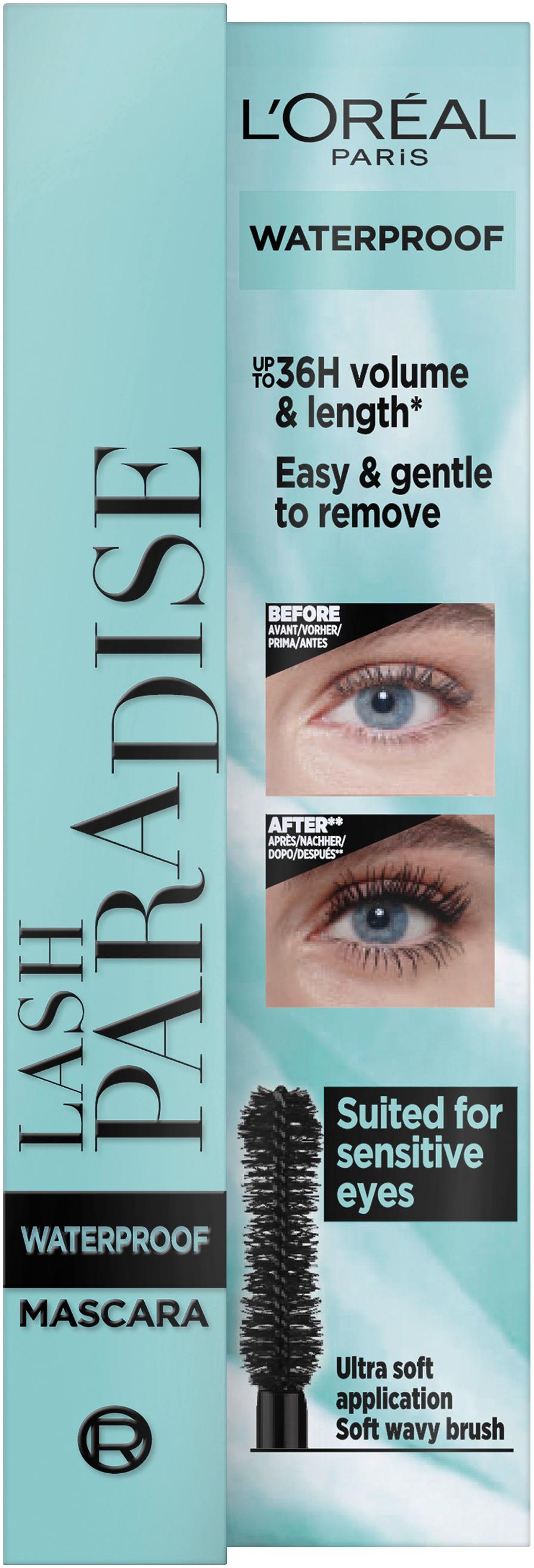 L'ORÉAL PARIS Wimperntusche Voluminous Paradise wasserfest