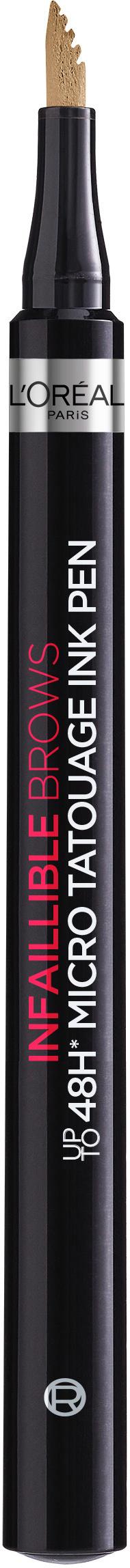 Produktbild L'ORÉAL PARIS Augenbrauenstift Unbelieva Brow Micro Tatouage 4 von 5