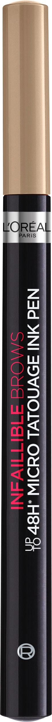 L'ORÉAL PARIS Augenbrauenstift Unbelieva Brow Micro Tatouage