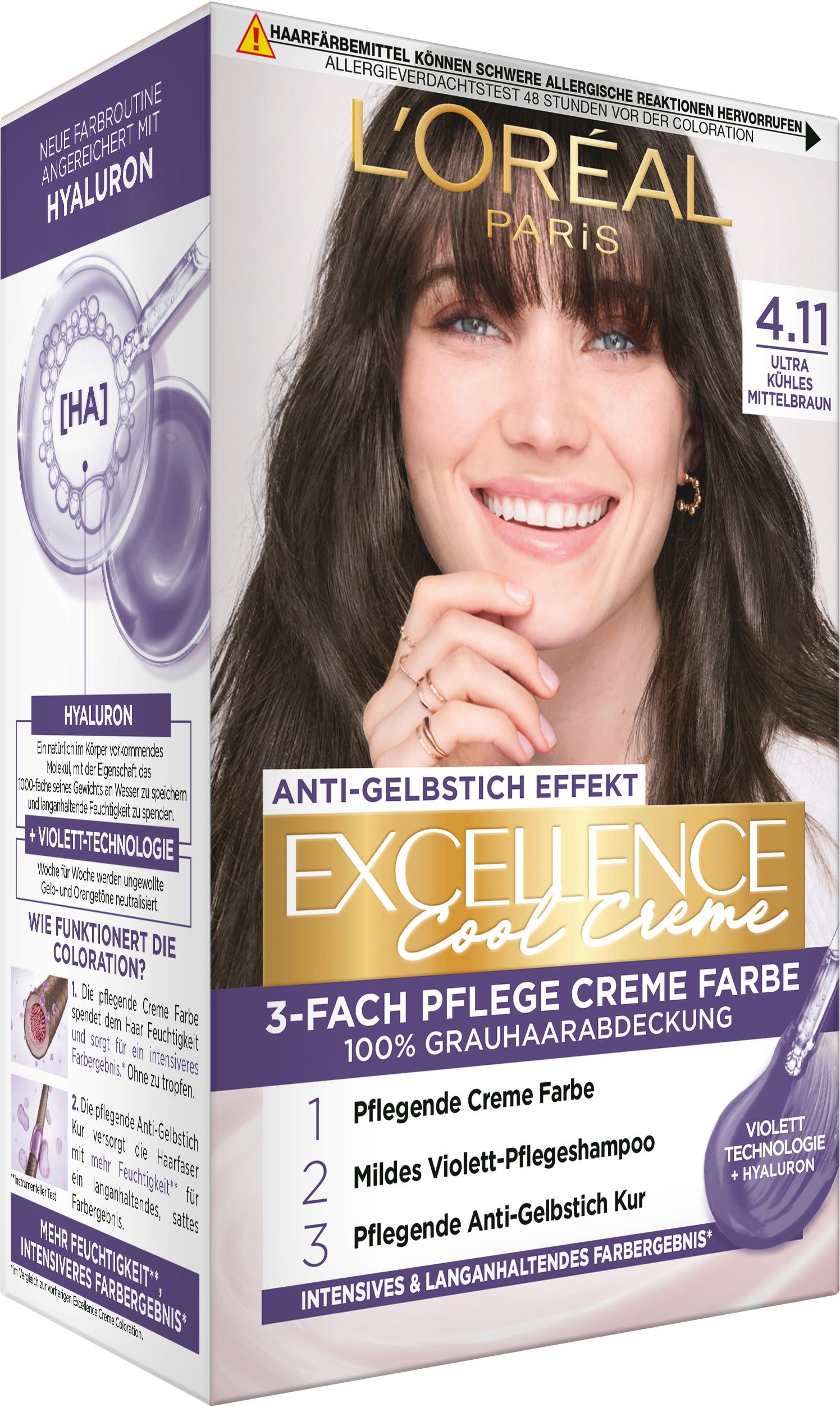 Produktbild L'Oréal Excellence Cool Creme 2 von 2