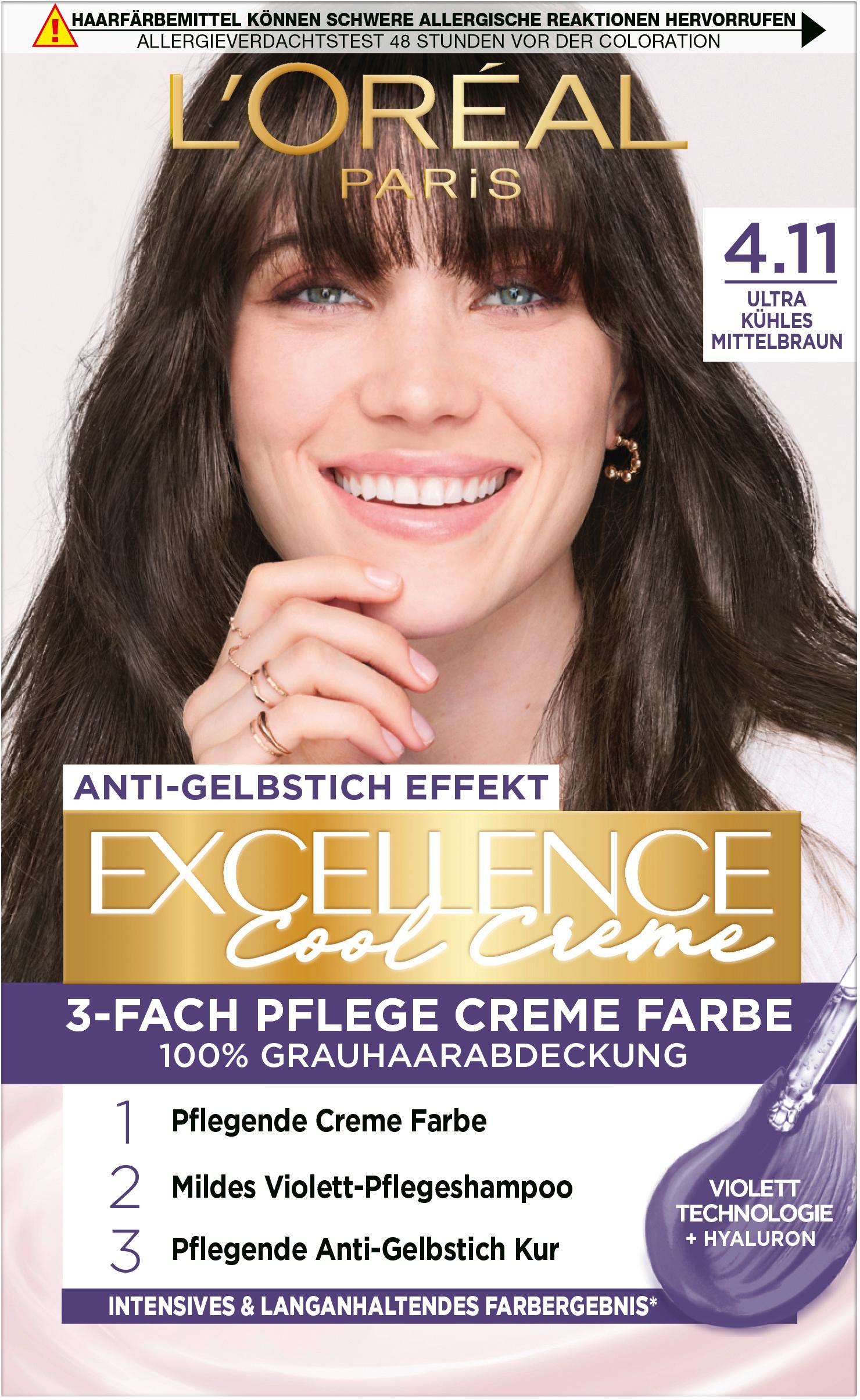 L'Oréal Excellence Cool Creme