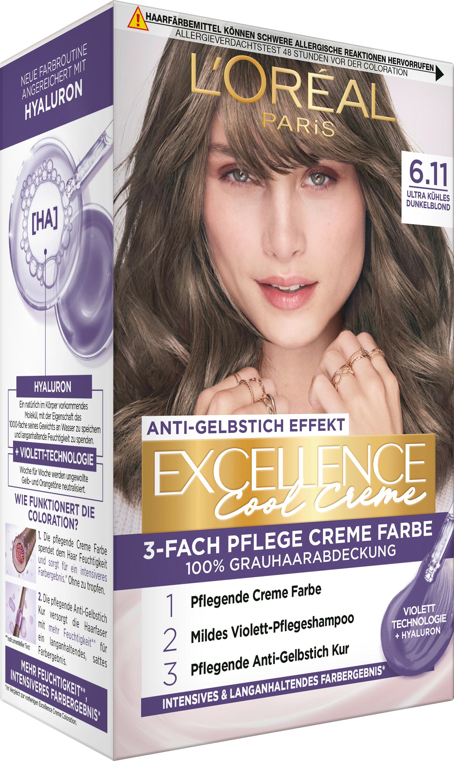 Produktbild L'Oréal Excellence Cool Creme 2 von 2