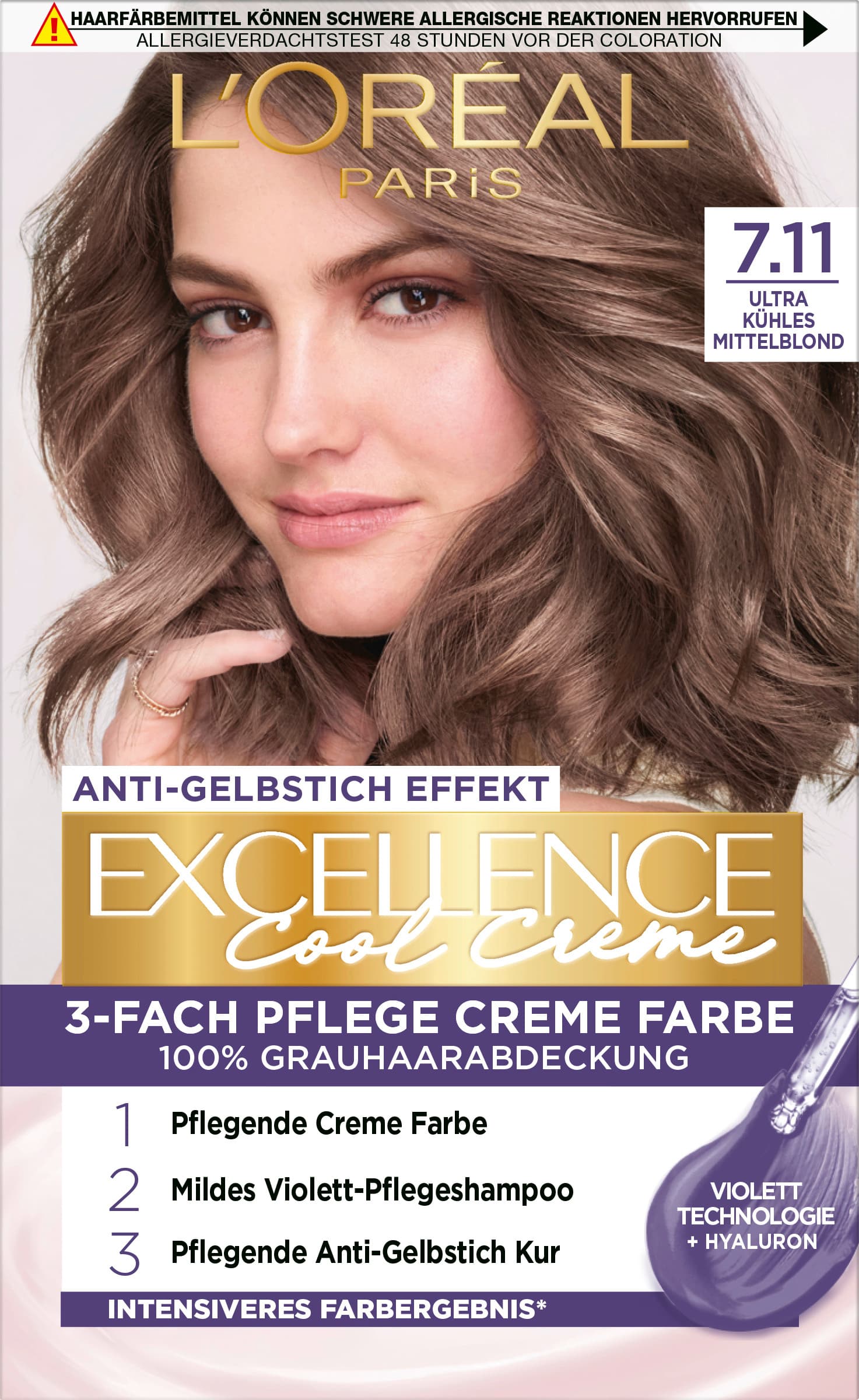 L'Oréal Excellence Cool Creme