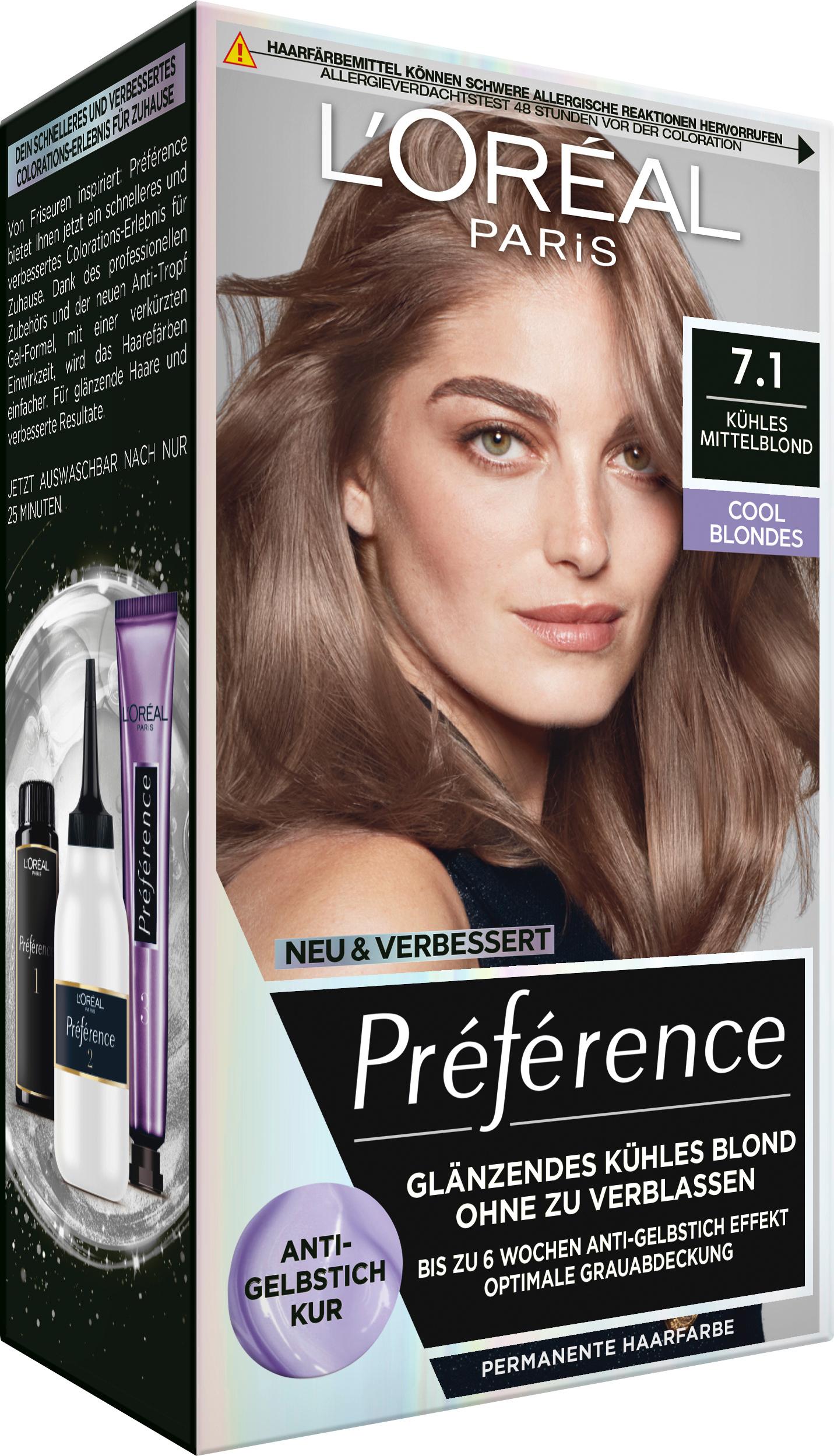 Produktbild L'Oréal Paris Préférence Cool Blonds 2 von 2