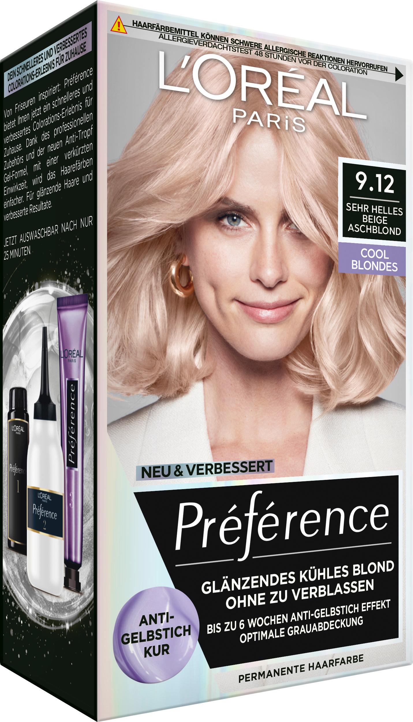 Produktbild L'Oréal Paris Préférence Cool Blonds 2 von 2