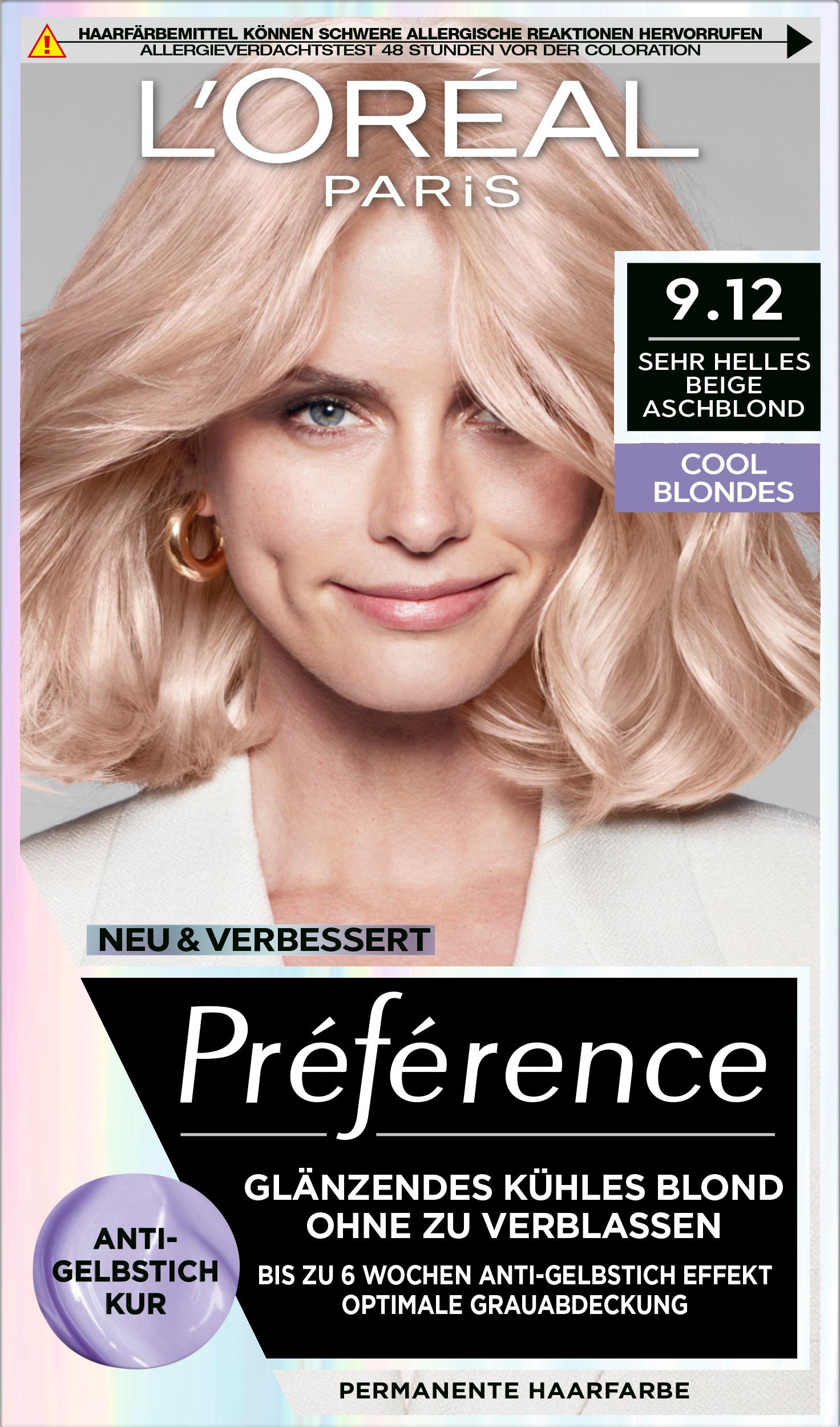 L'Oréal Paris Préférence Cool Blonds