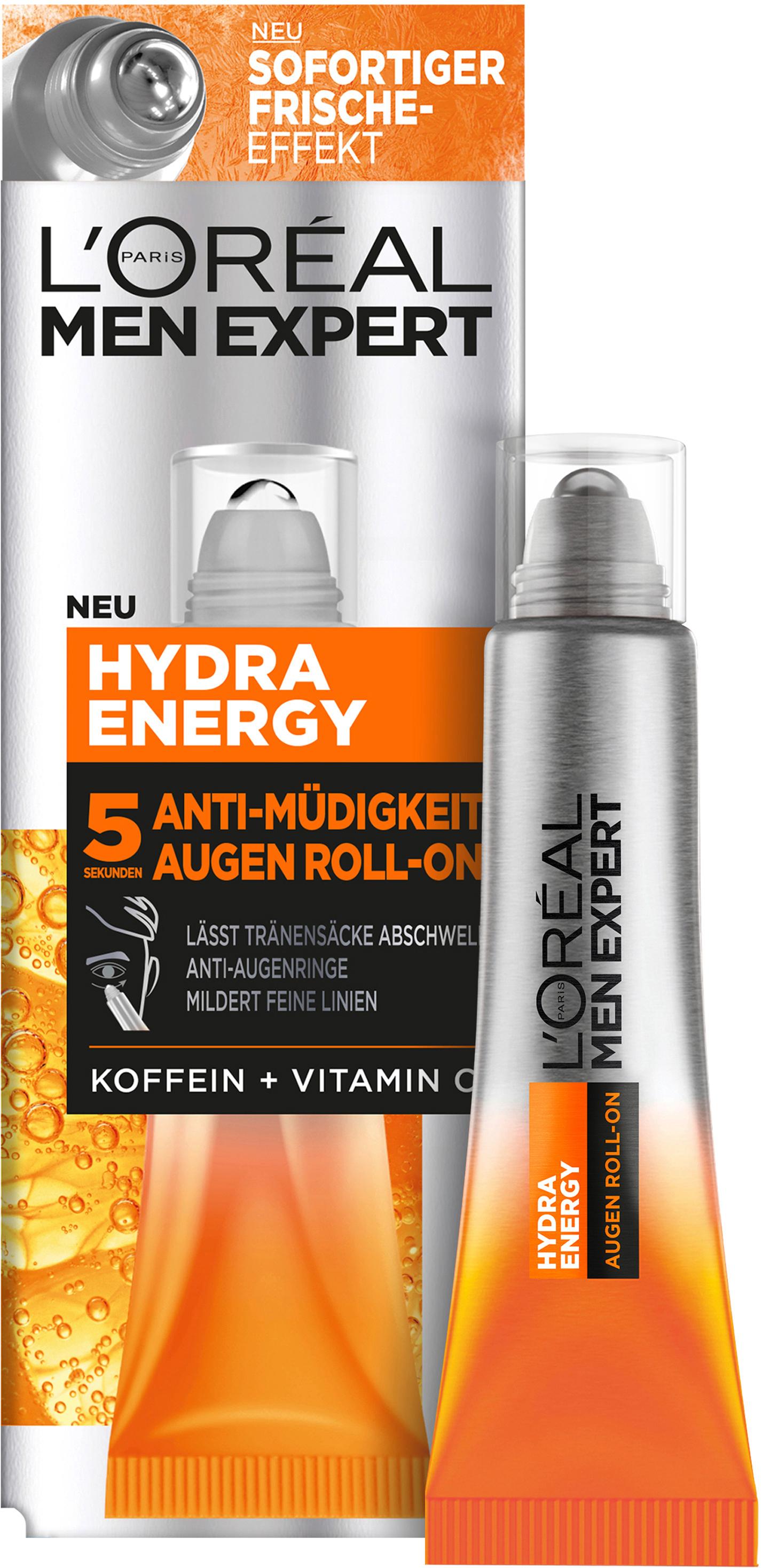 Produktbild L'Oréal Men Expert Hydra Energy Booster Augenroller 9 von 9