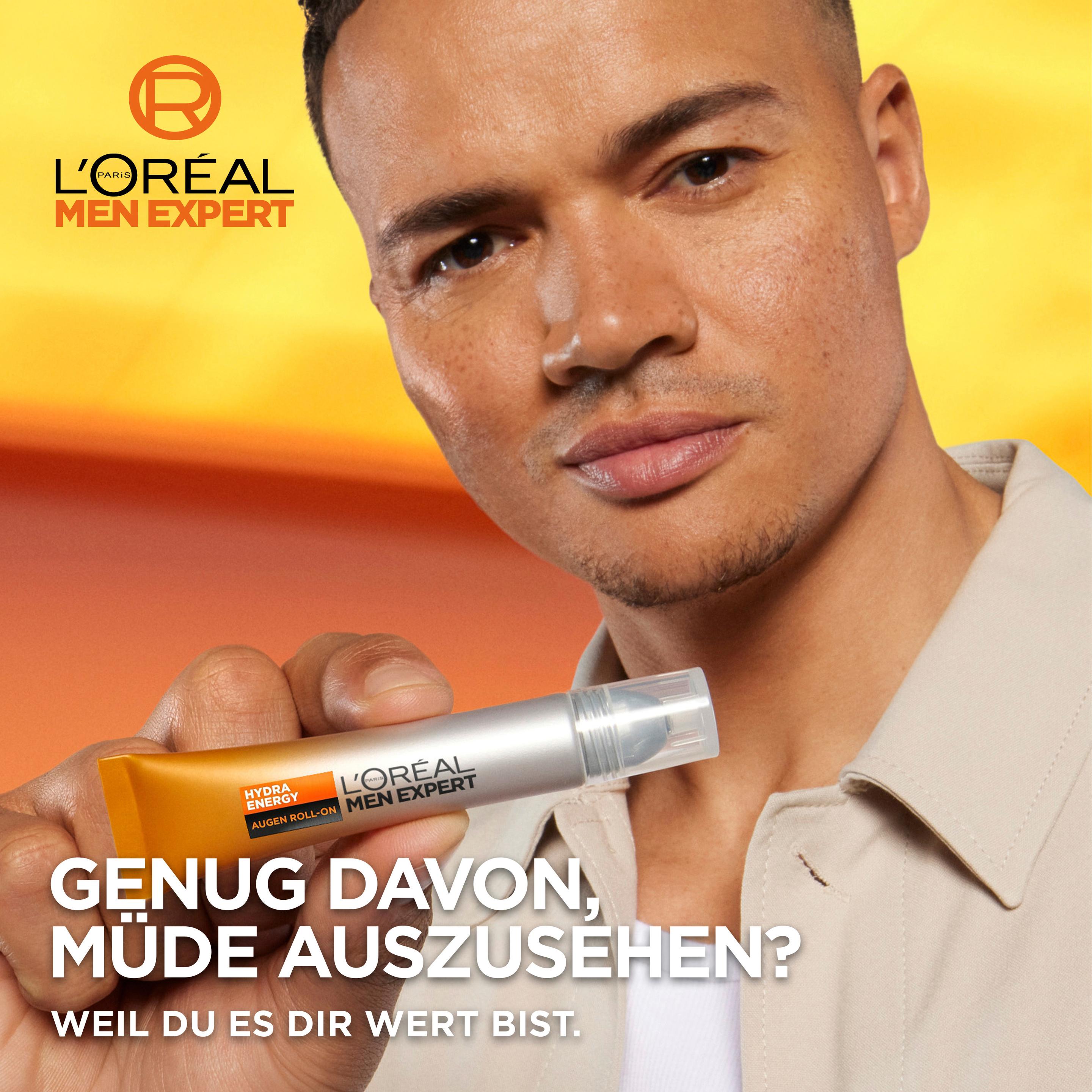Produktbild L'Oréal Men Expert Hydra Energy Booster Augenroller 3 von 9