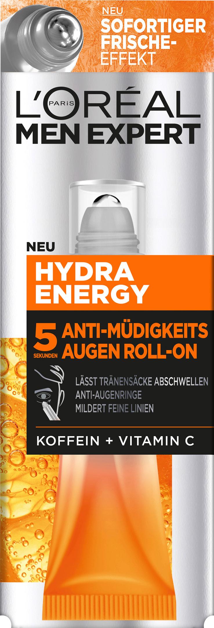 L'Oréal Men Expert Hydra Energy Booster Augenroller