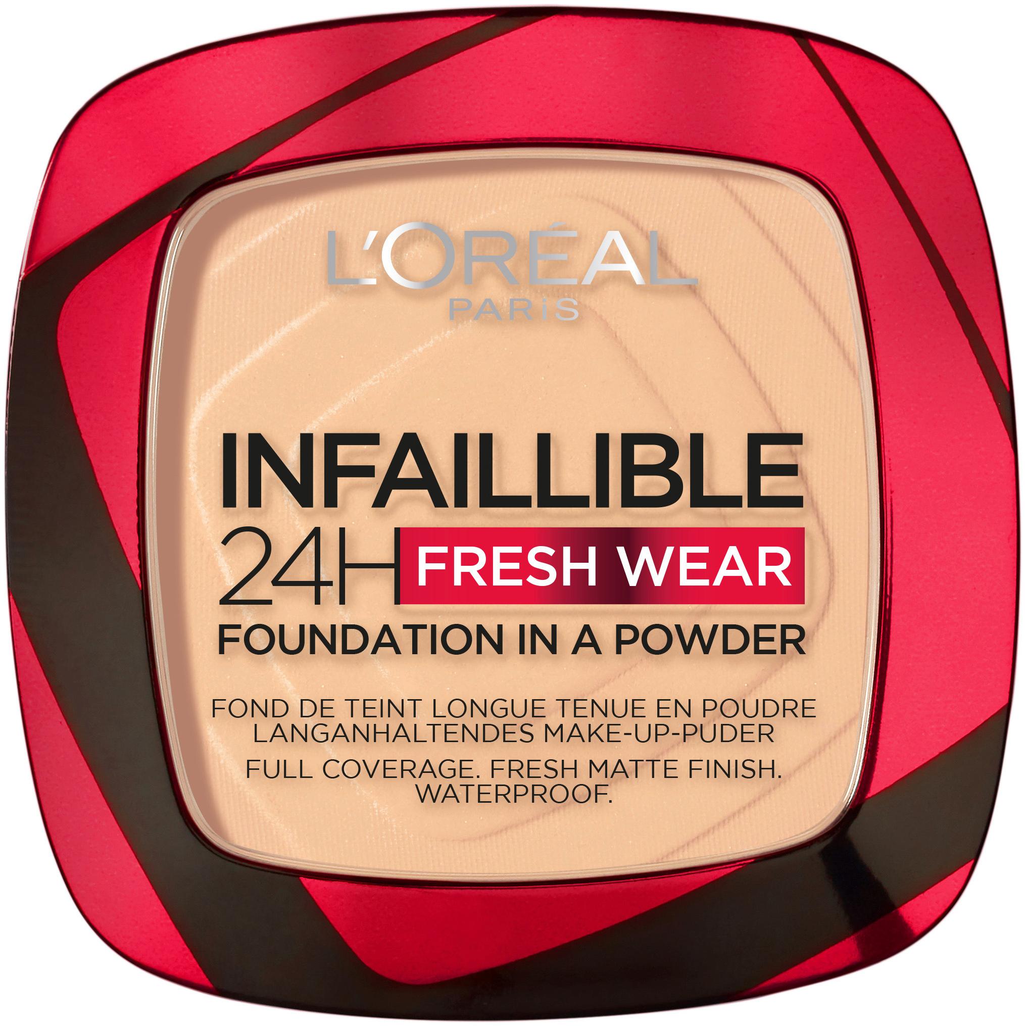 L'ORÉAL PARIS Puder Infaillible Semi Permanent