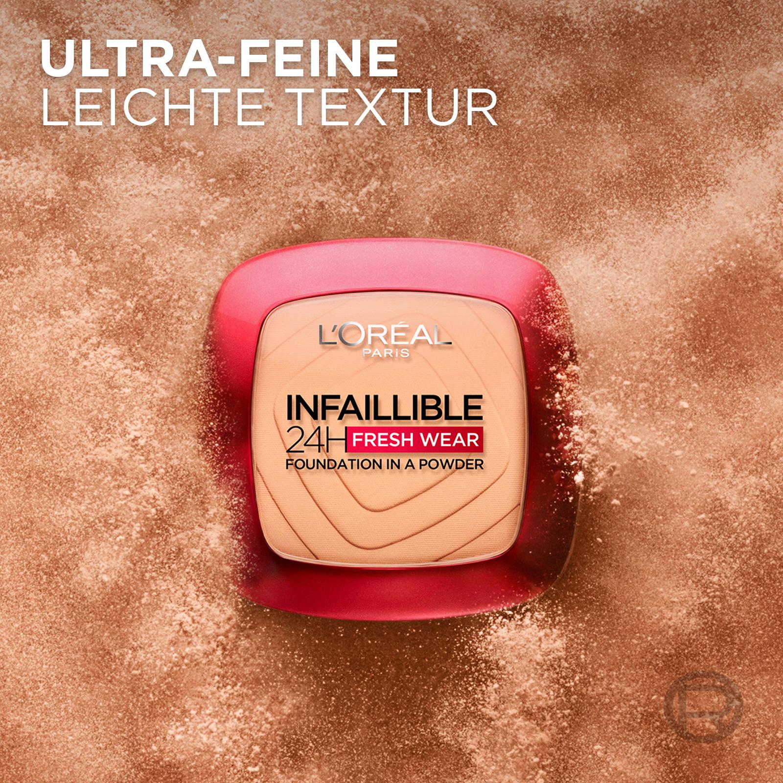 Produktbild L'ORÉAL PARIS Puder Infaillible Semi Permanent 4 von 9