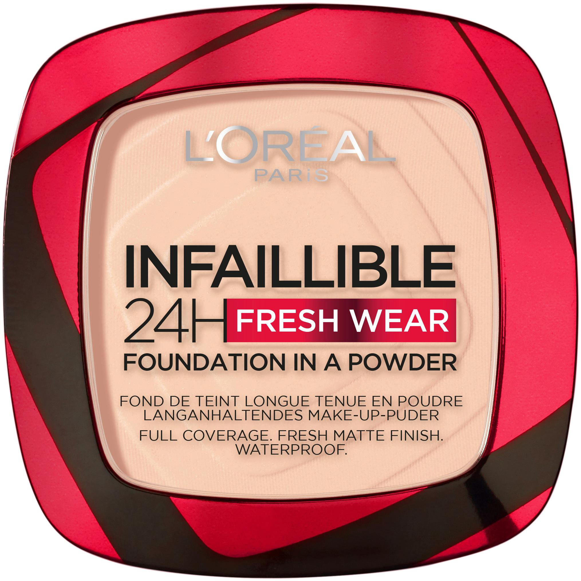L'ORÉAL PARIS Puder Infaillible Semi Permanent