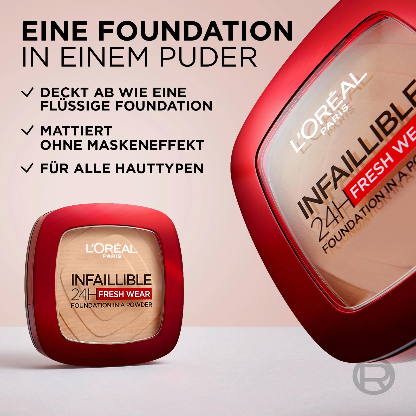 Produktbild L'ORÉAL PARIS Puder Infaillible Semi Permanent 10 von 10