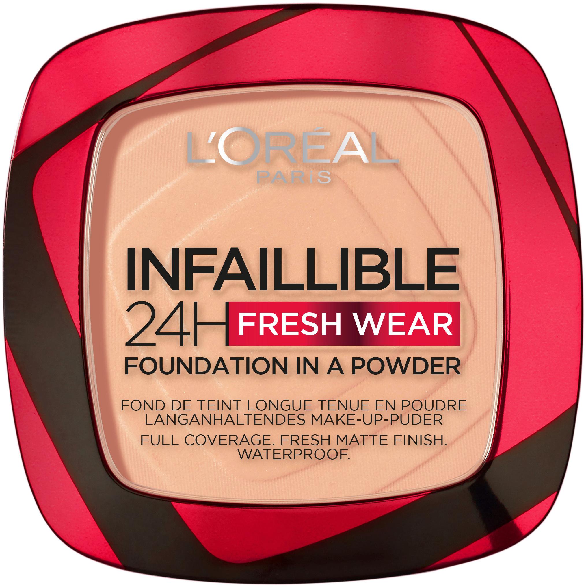 L'ORÉAL PARIS Puder Infaillible Semi Permanent