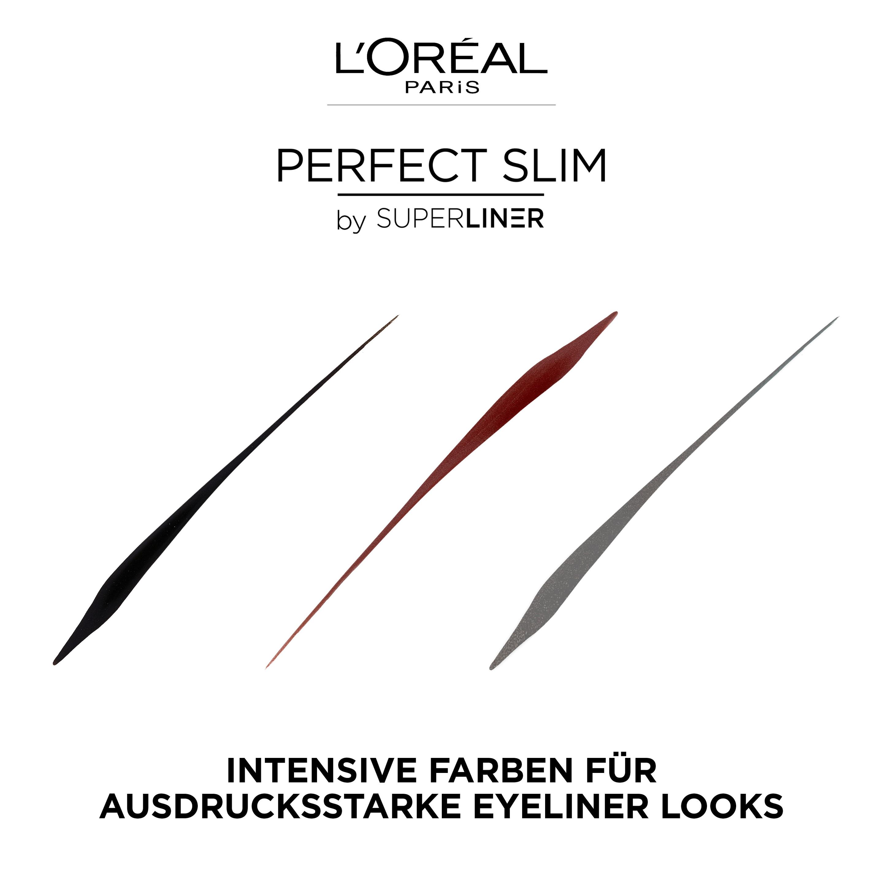 Produktbild L'ORÉAL PARIS Kajal Perfect Slim Superliner 3 von 10
