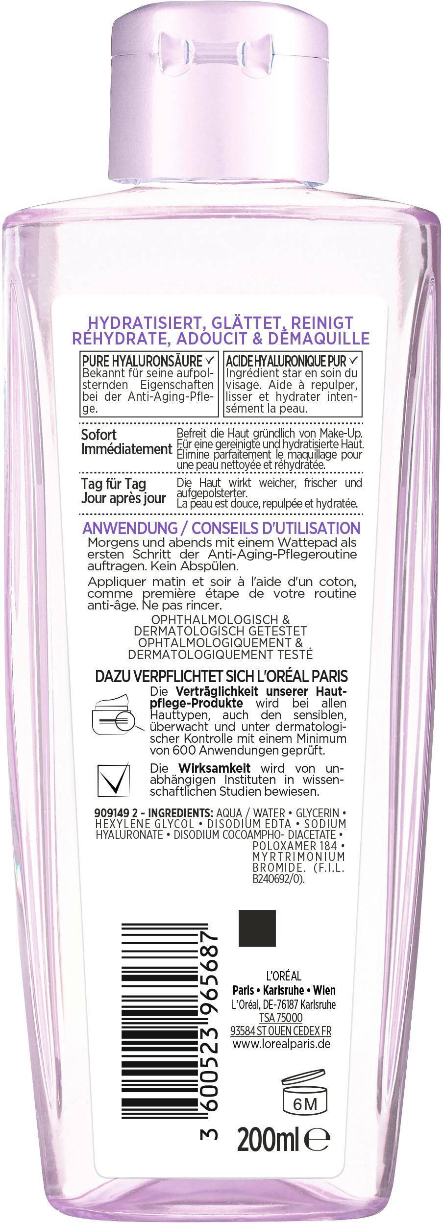Produktbild L'Oréal Paris Revitalift Filler Mizellenwasser 2 von 2