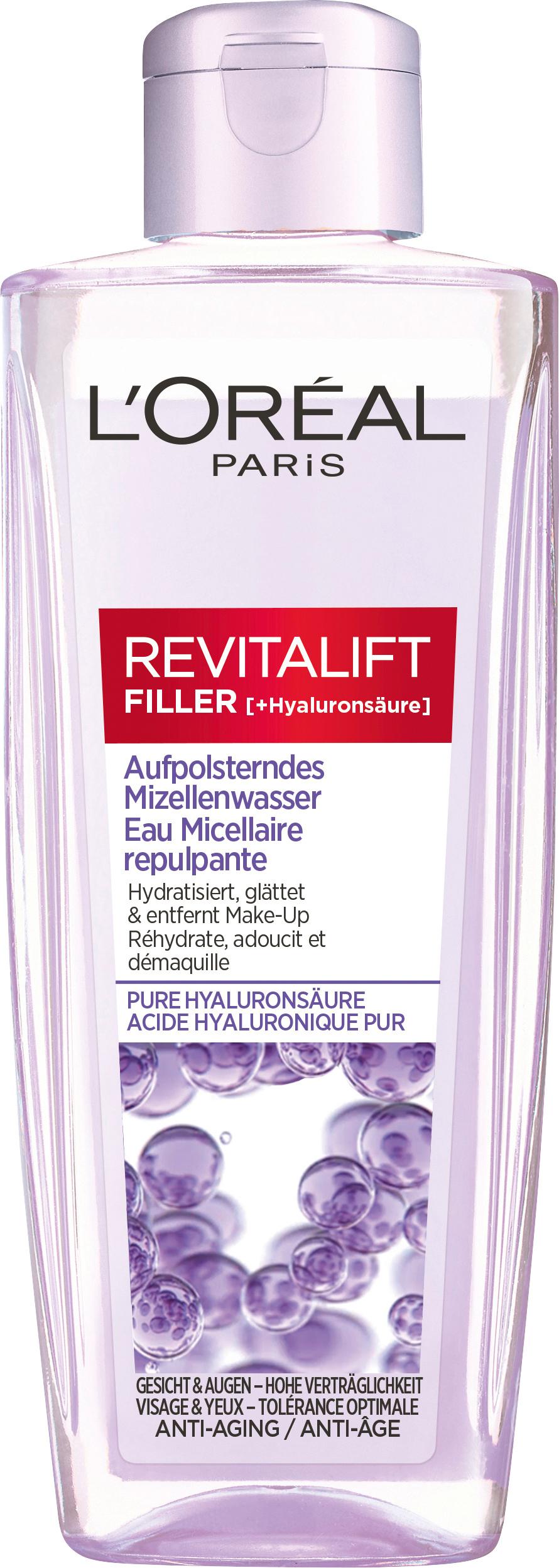 L'Oréal Paris Revitalift Filler Mizellenwasser