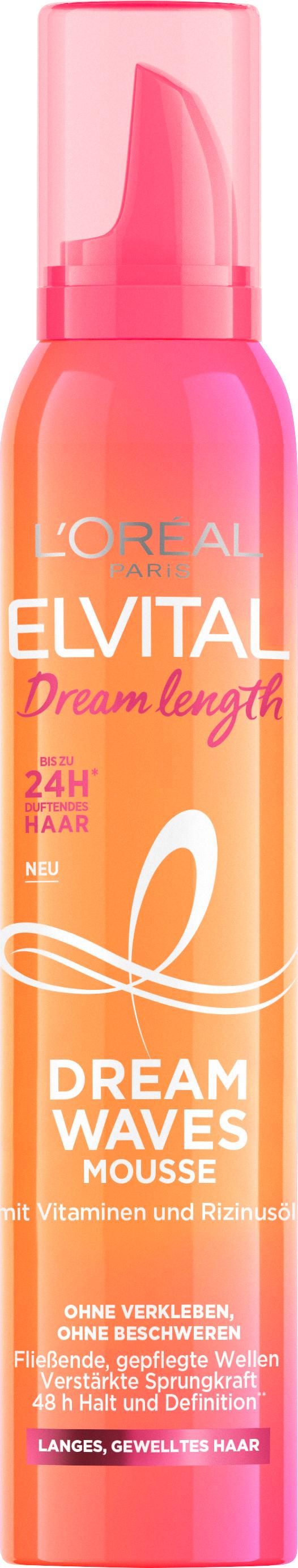 Elvital Dream Length Curl Foam 200ml