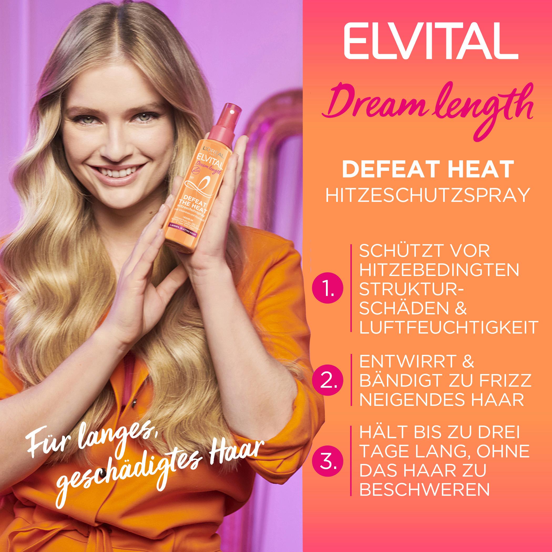 Produktbild Elvital Dream Length Defeat Heat Hitzeschutzspray 6 von 7