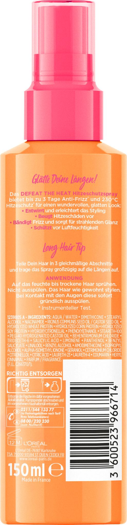 Produktbild Elvital Dream Length Defeat Heat Hitzeschutzspray 2 von 7