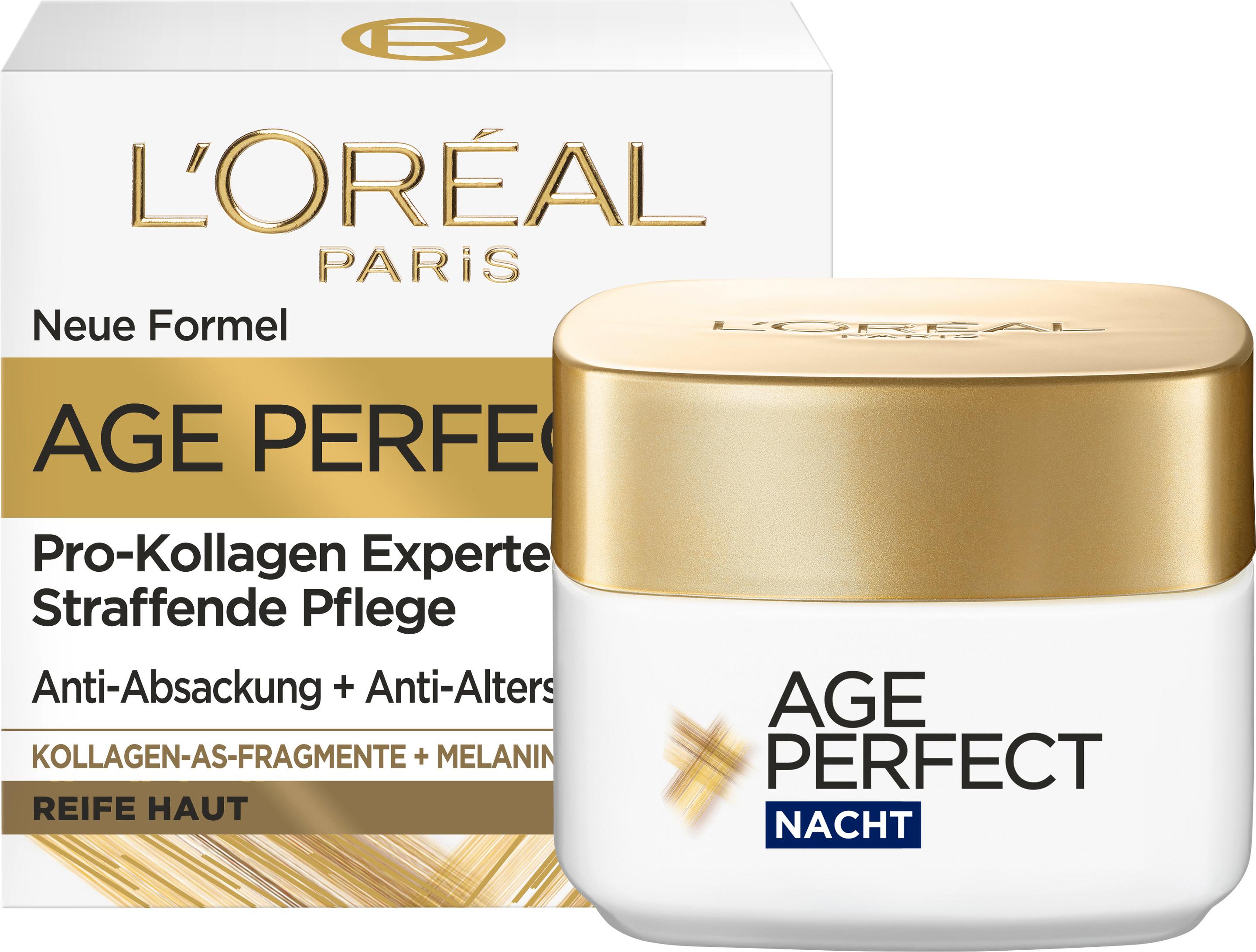 Produktbild L'Oréal Age Perfect Pro-Kollagen Experte Straffende Nachtcreme 3 von 5