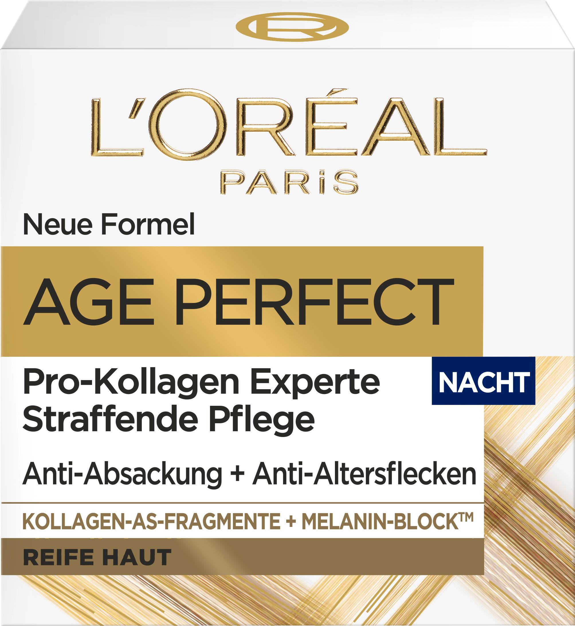 L'Oréal Age Perfect Pro-Kollagen Experte Straffende Nachtcreme