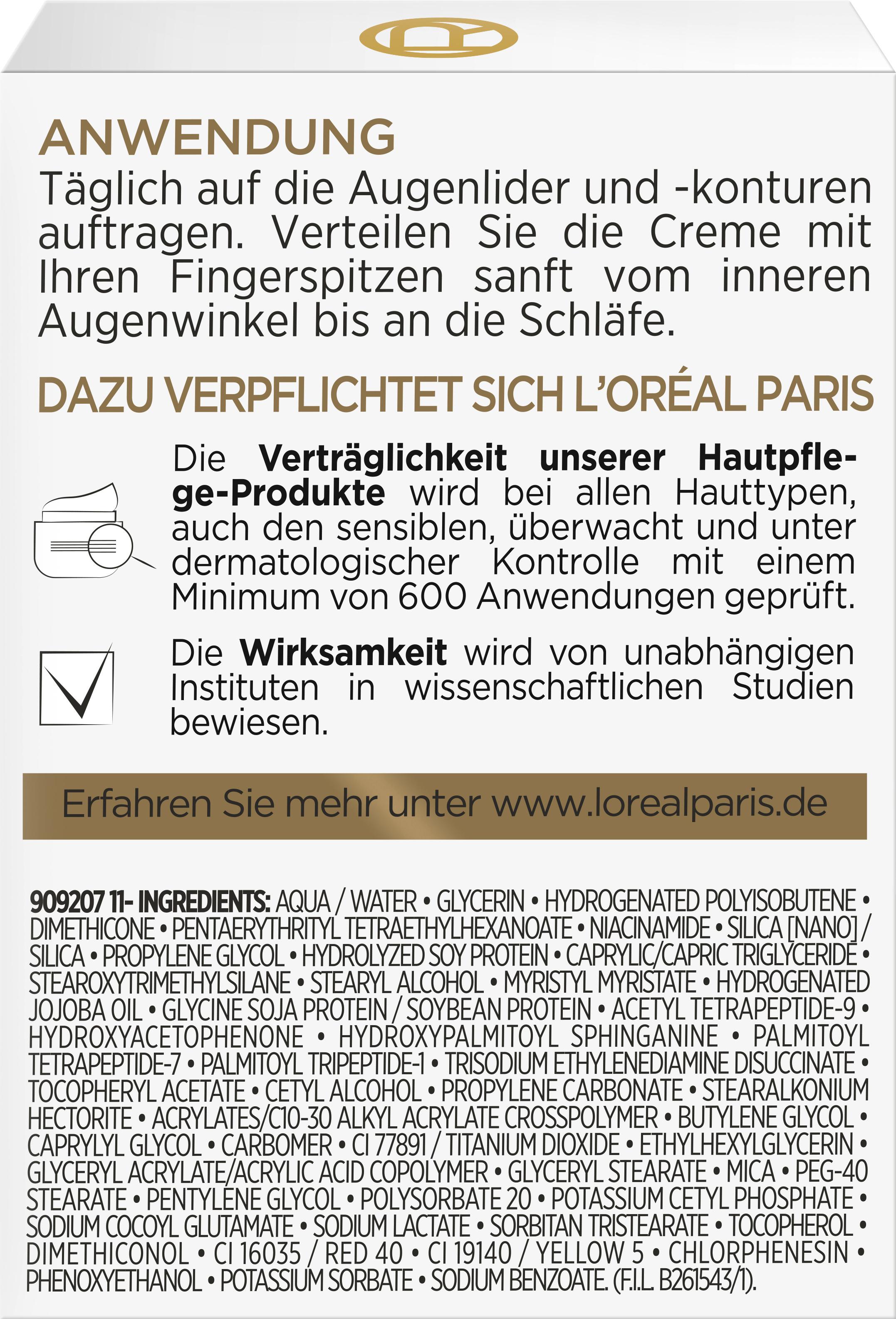Produktbild L'Oréal Paris Age Perfect Anti Age Augencreme 4 von 9