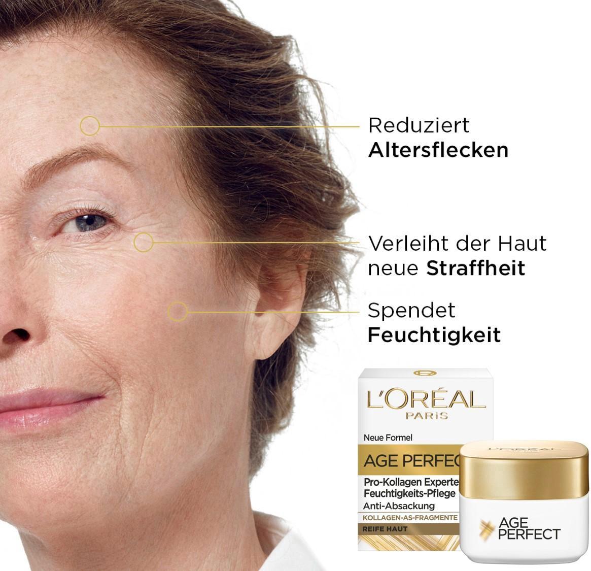 Produktbild L'Oréal Paris Age Perfect Anti Age Augencreme 6 von 9