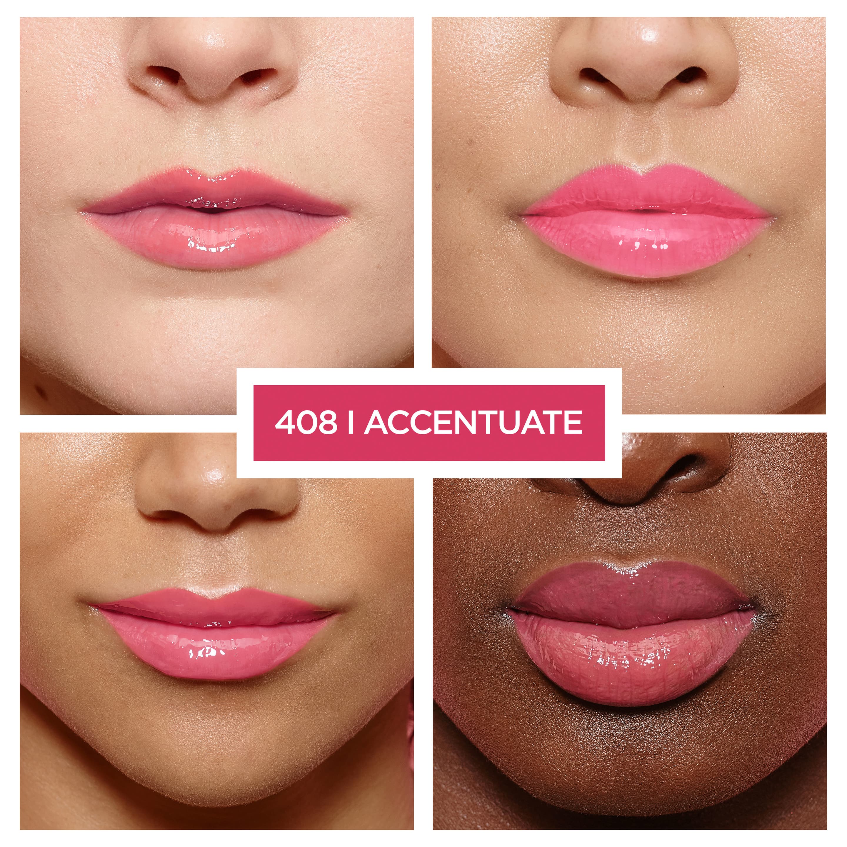 Produktbild L'ORÉAL PARIS Lippenstift Brilliant Signature Plump-in-Gloss 2 von 3