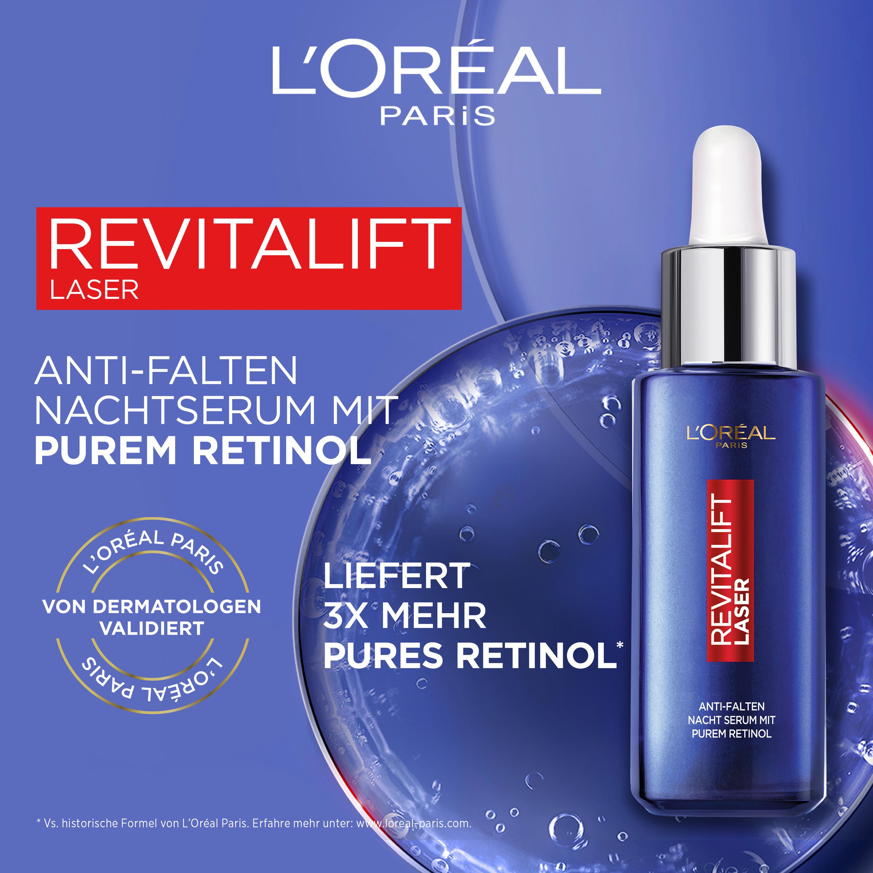 Produktbild L'Oréal Paris Revitalift Laser Retinol Serum 6 von 11