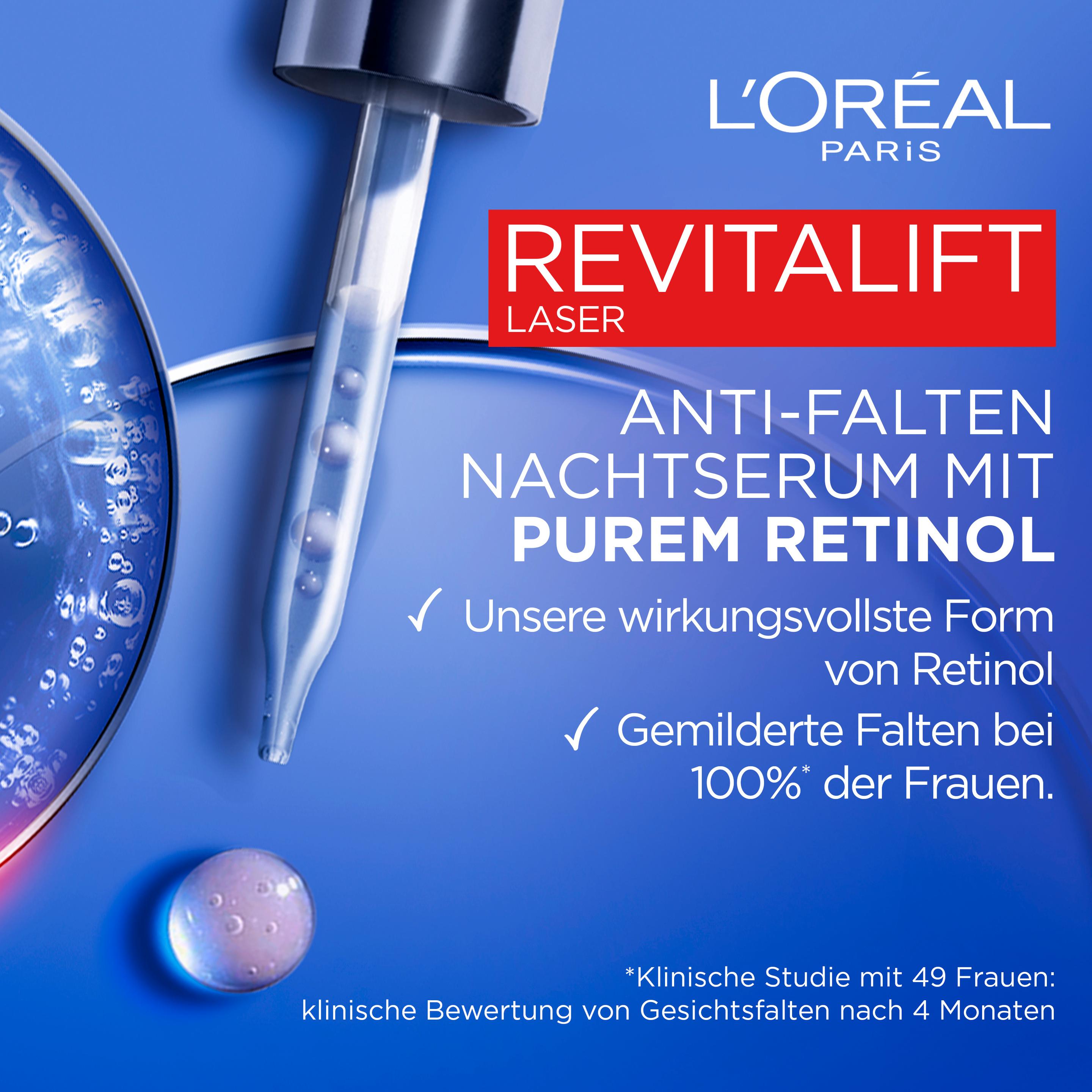 Produktbild L'Oréal Paris Revitalift Laser Retinol Serum 3 von 11