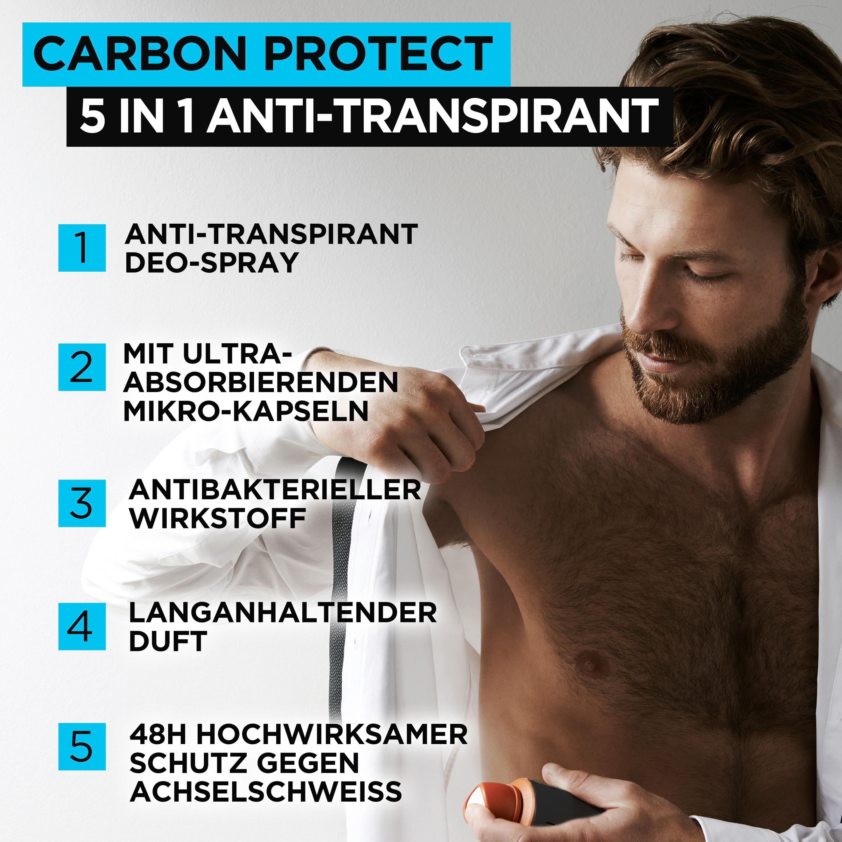 Produktbild L'Oréal Men Expert Deo Carbon Protect 4 von 5