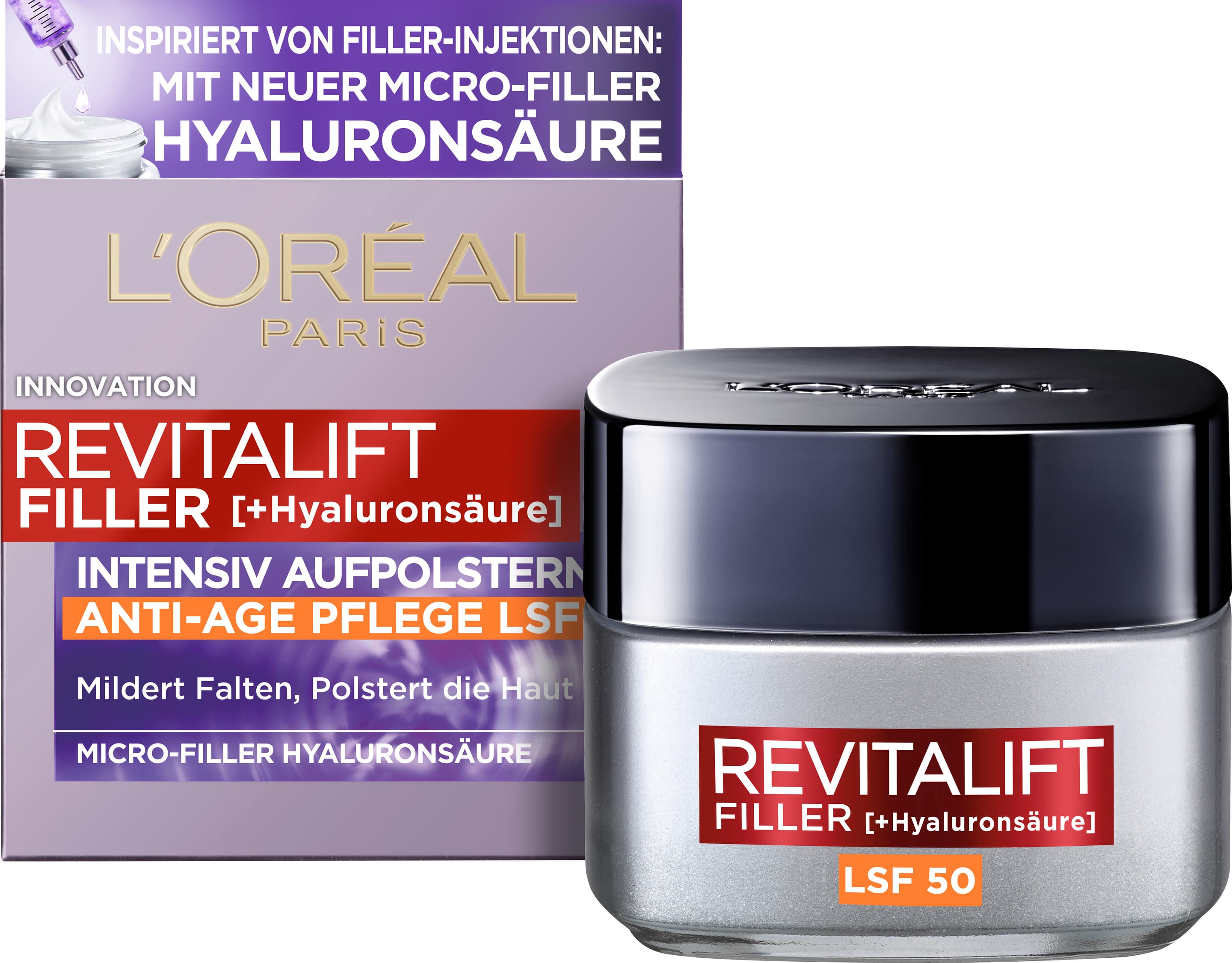 Produktbild L'Oréal Paris Revitalift Filler Tag LSF50 7 von 11