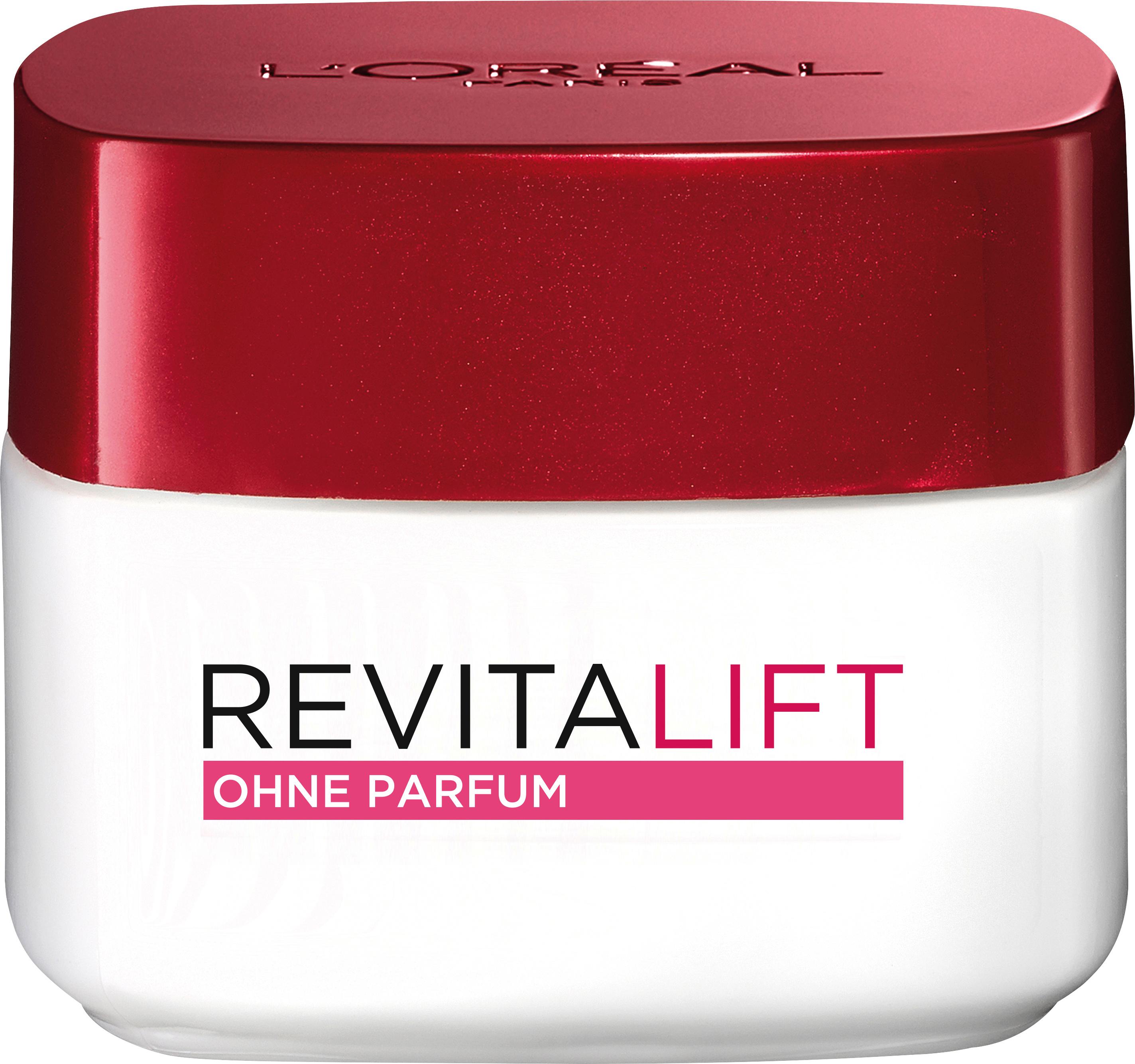 L'Oréal Paris Gesichtscreme Revitalift Feuchtigkeitspflege ohne Prafum