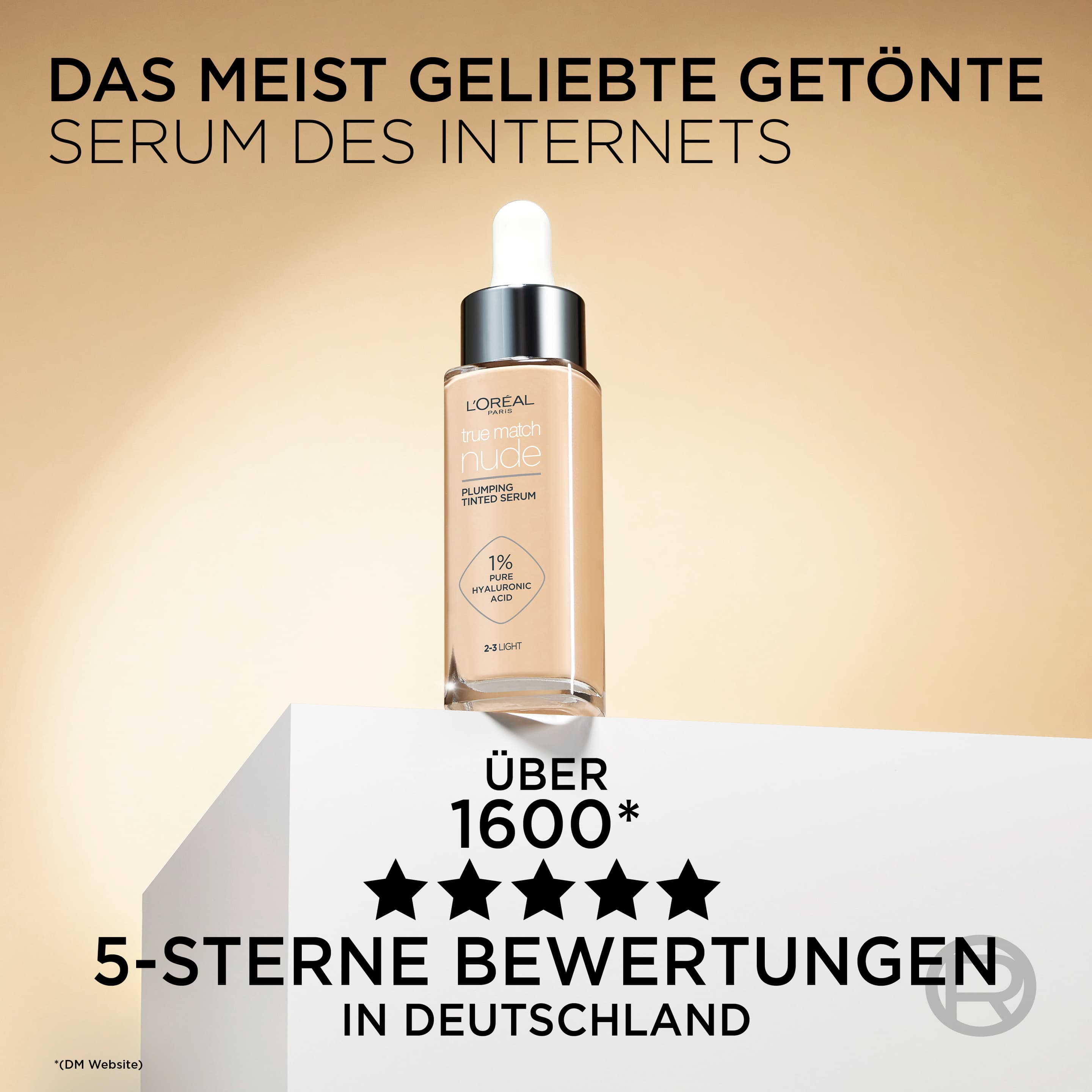 Produktbild L'ORÉAL PARIS True Match Getöntes Serum 16 von 17