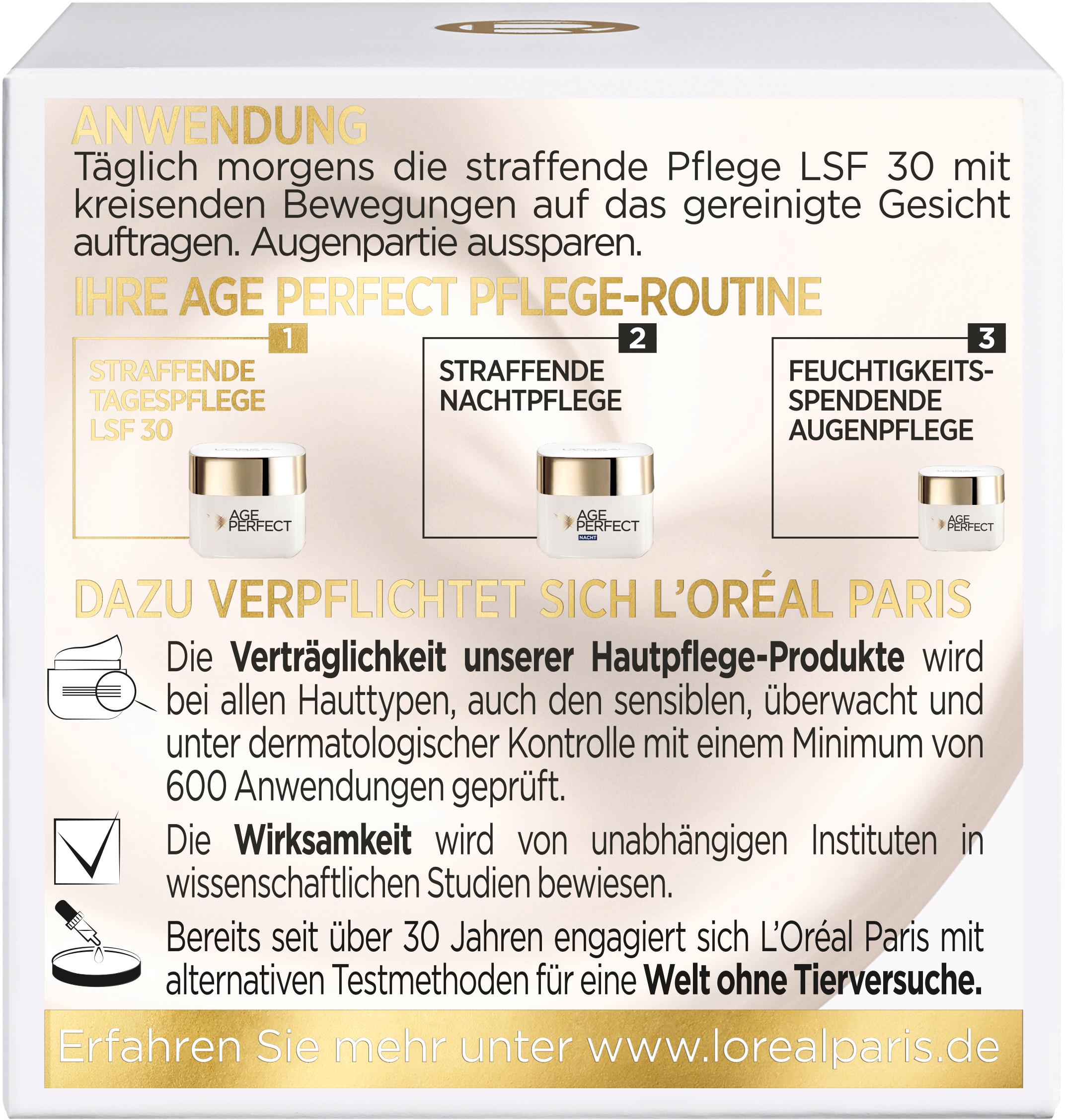 Produktbild L'Oréal Paris Age Perfect Pro-Kollagen Experte Tagespflege LSF 30 6 von 8