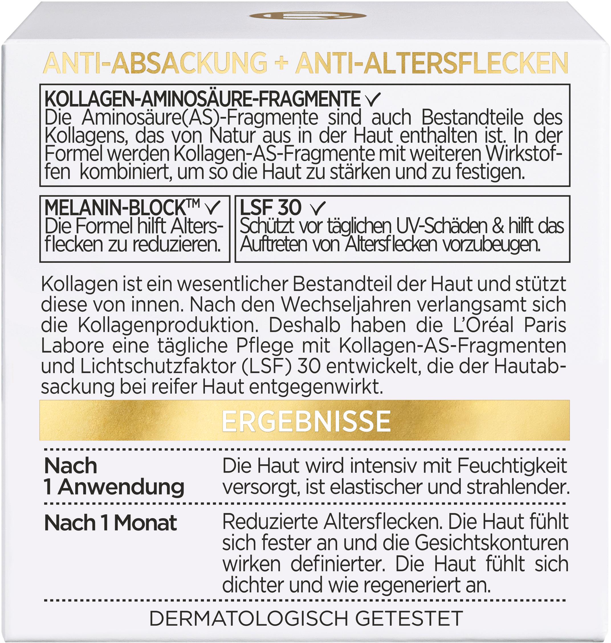 Produktbild L'Oréal Paris Age Perfect Pro-Kollagen Experte Tagespflege LSF 30 3 von 8