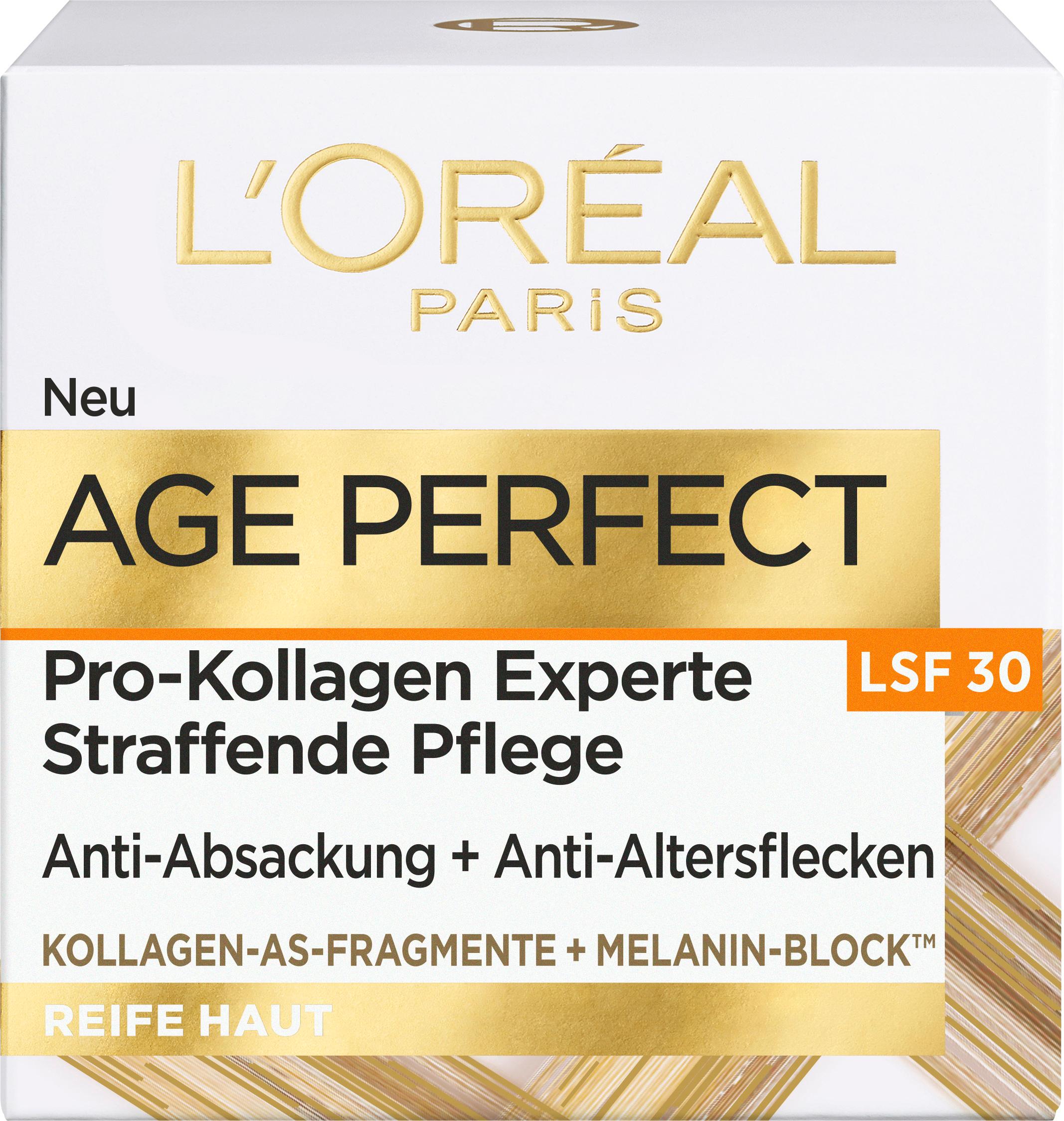L'Oréal Paris Age Perfect Pro-Kollagen Experte Tagespflege LSF 30