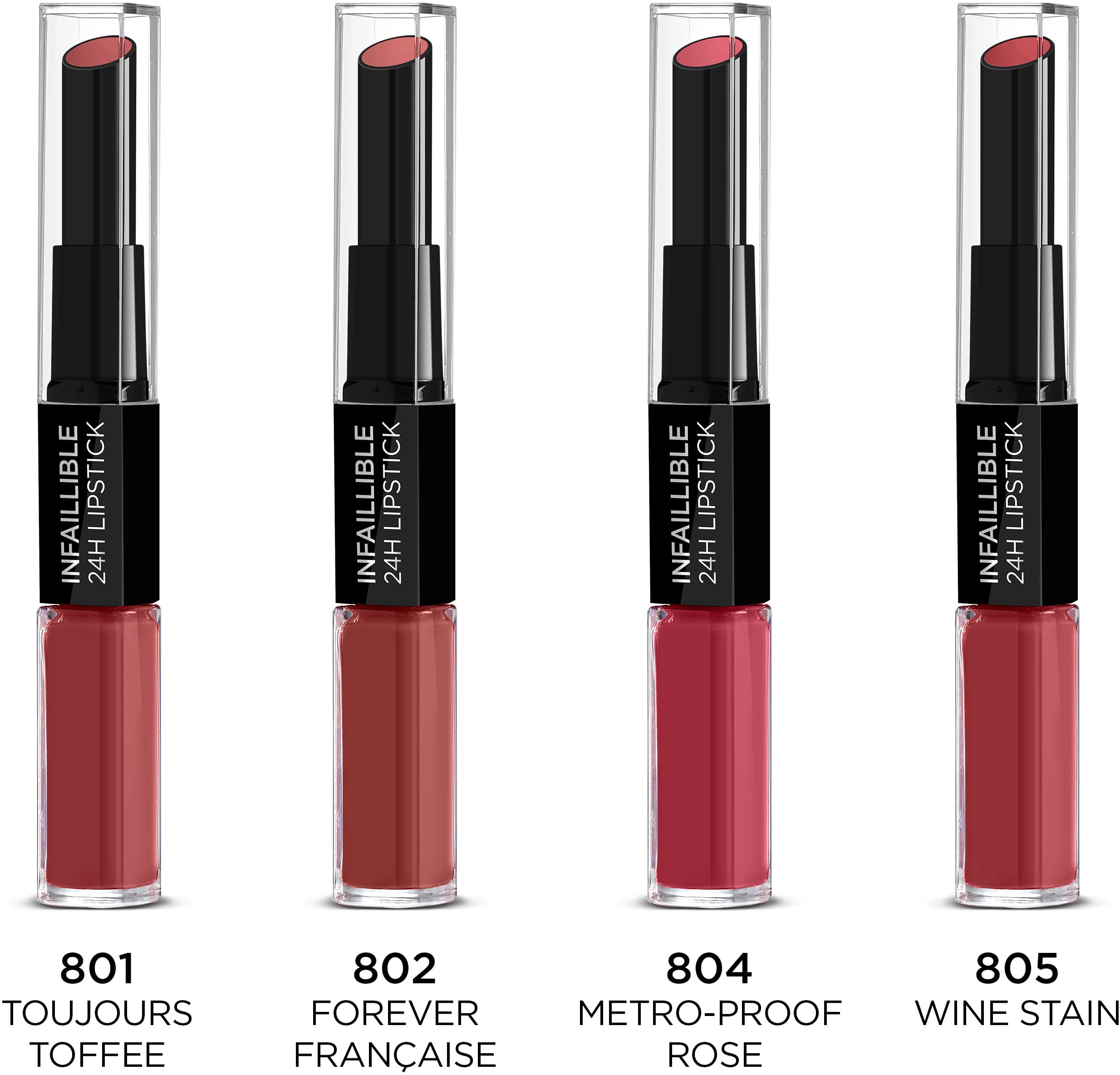 Produktbild L'ORÉAL PARIS Lippenstift InfaillibleX3 3 von 10