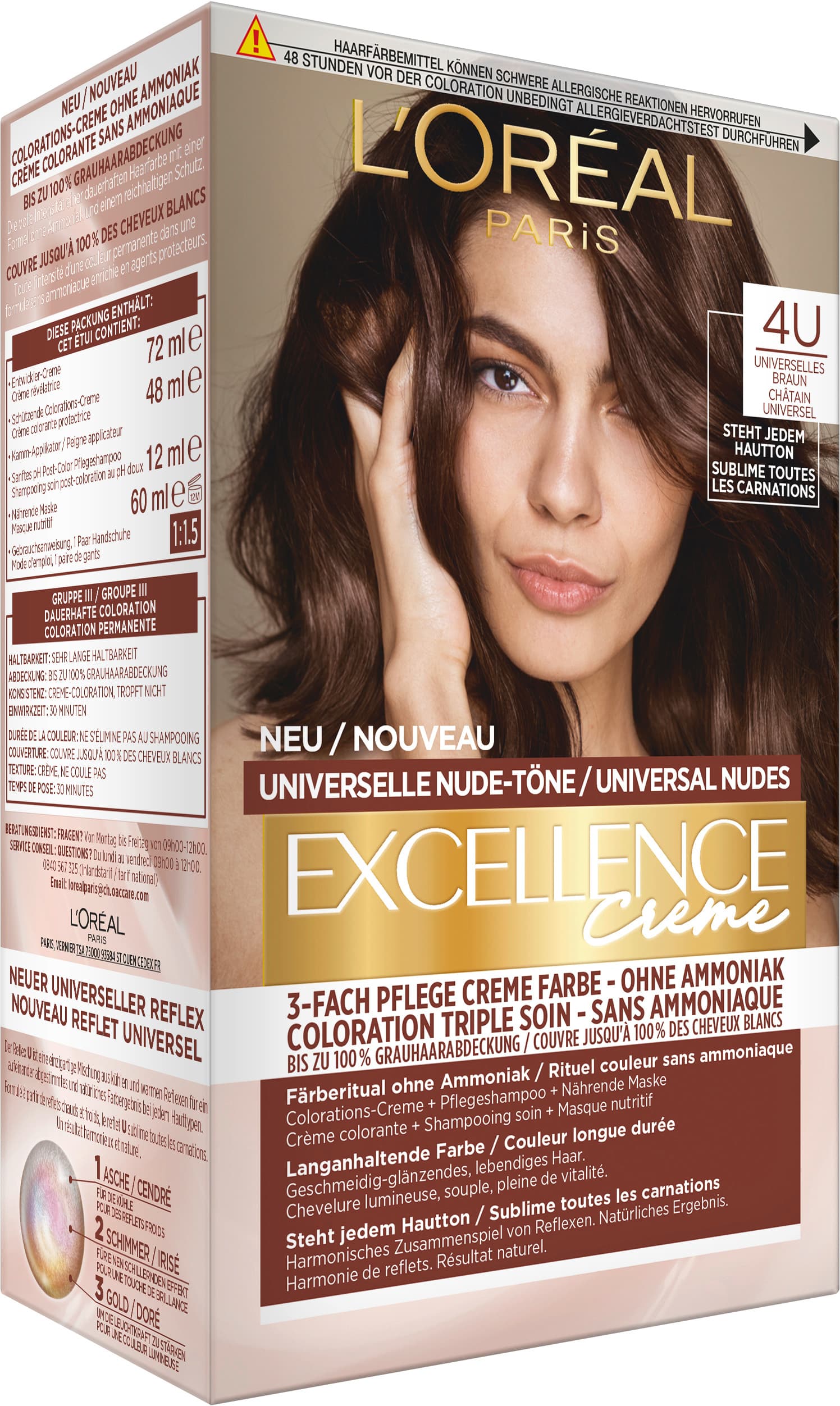 Produktbild L'Oréal Paris Excellence Creme 8 von 9