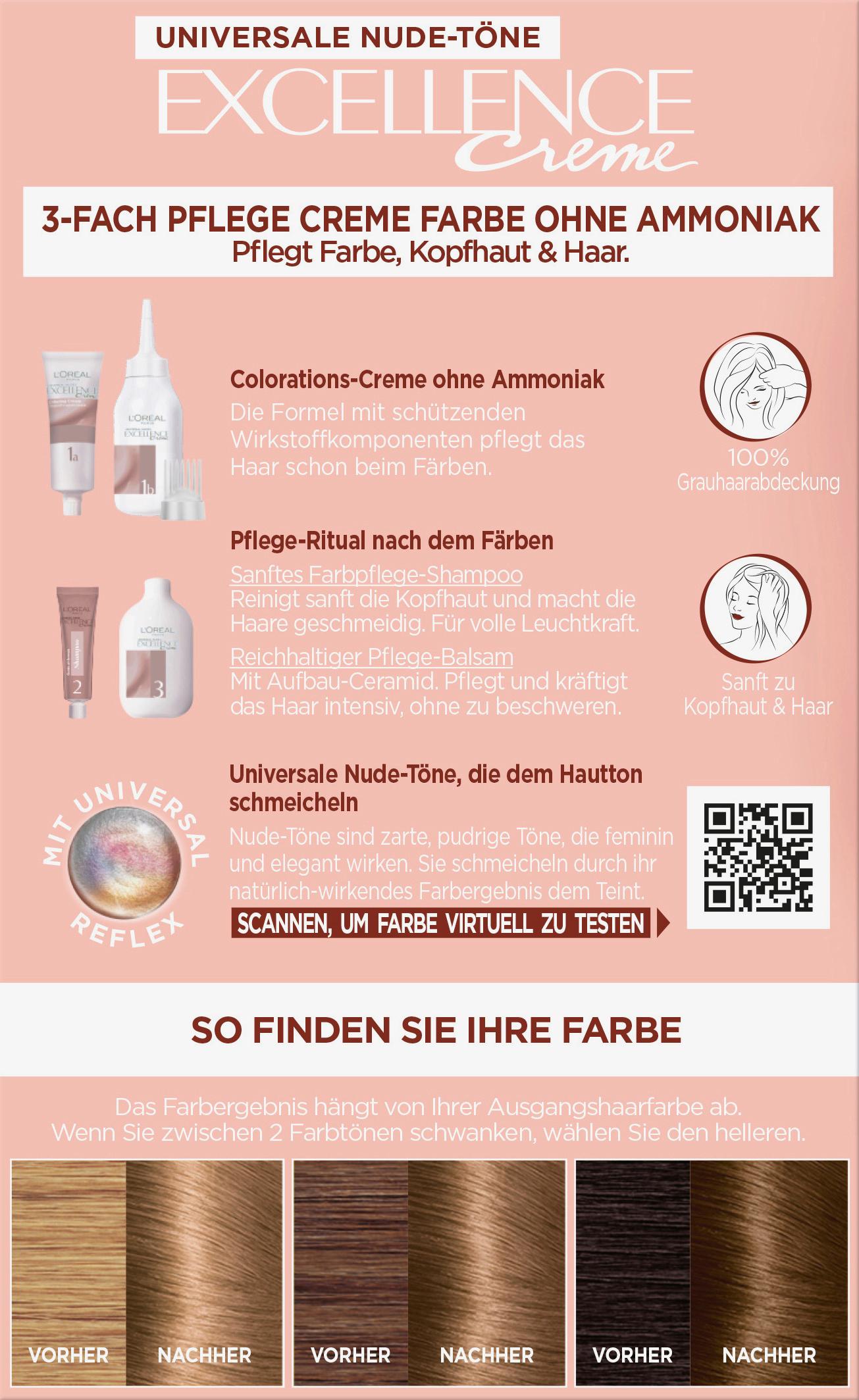 Produktbild L'Oréal Paris Excellence Creme 3 von 9