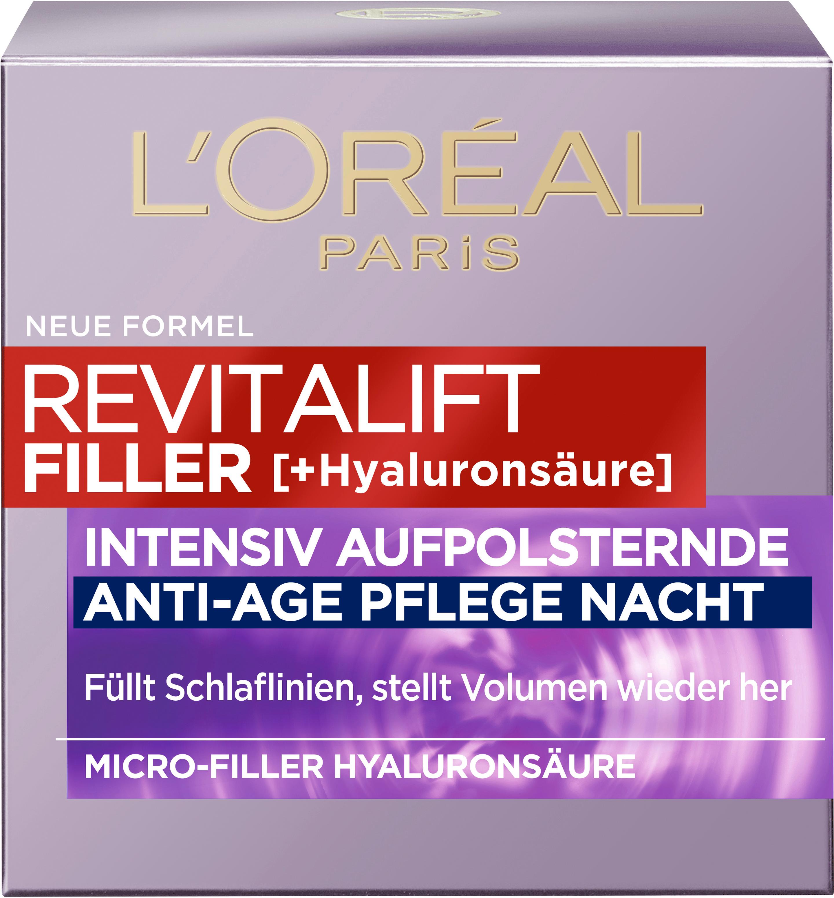 L'Oréal Paris Revitalift Filler Nachtcreme
