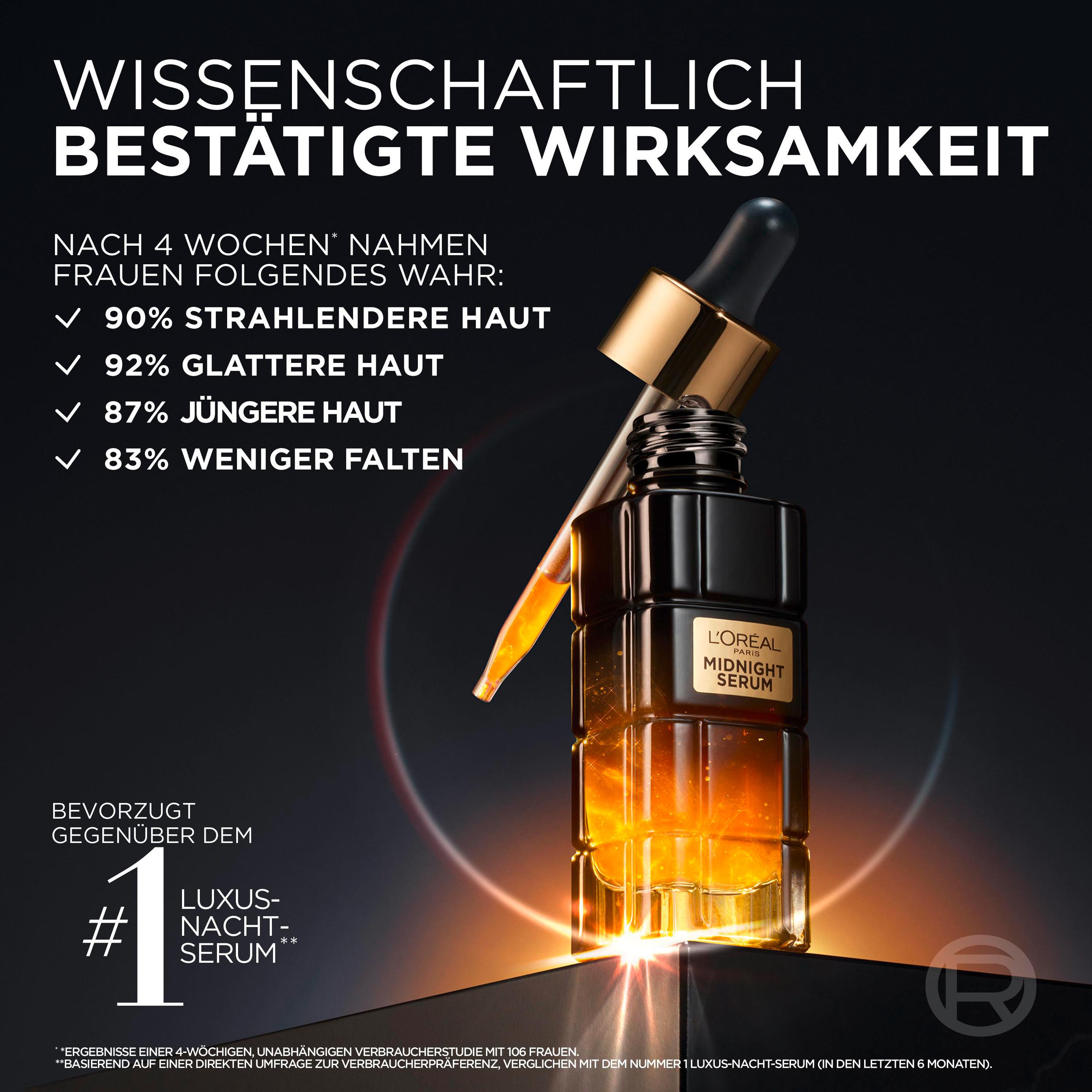 Produktbild L'Oréal Paris Age Perfect Midnight Serum 2 von 7
