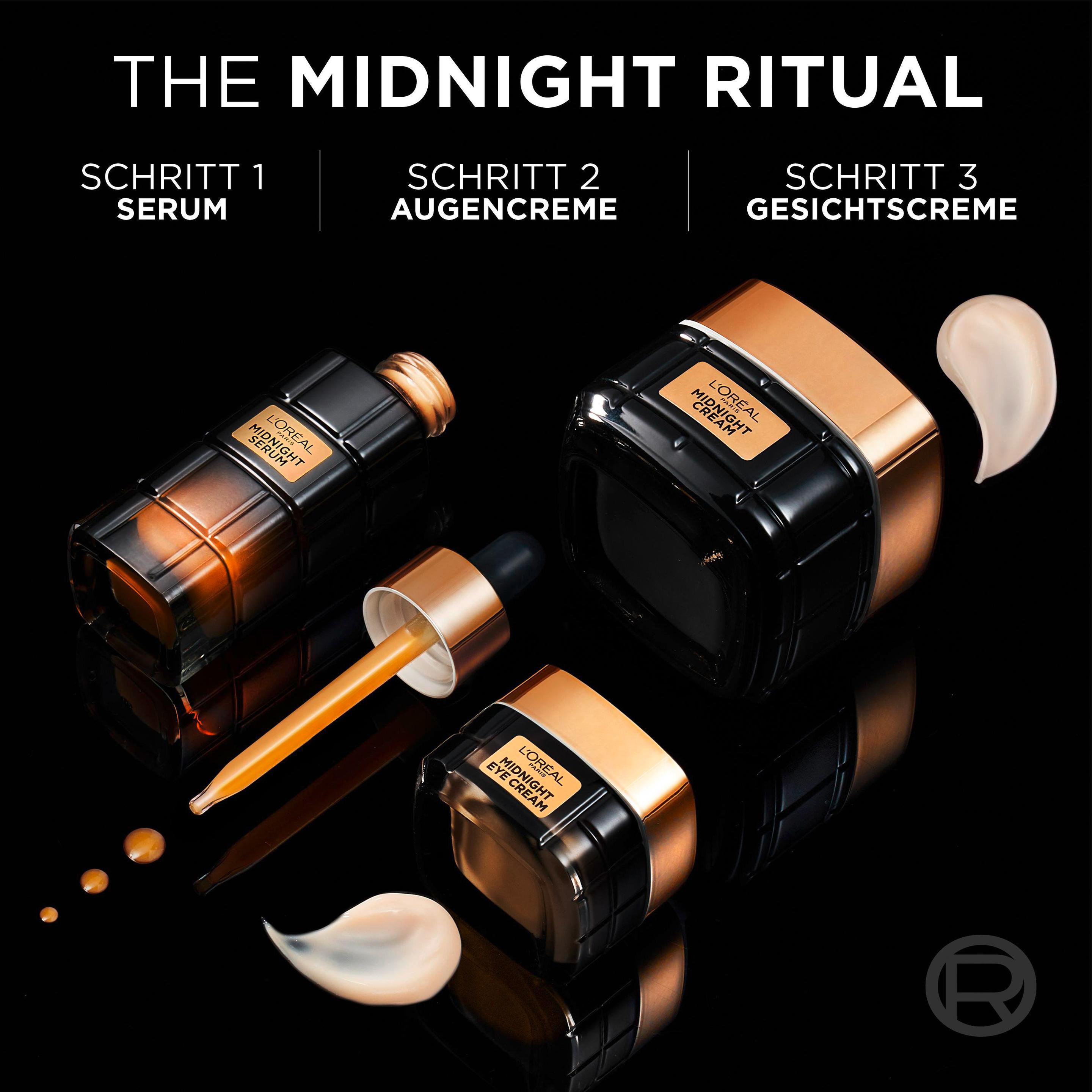 Produktbild L'Oréal Paris Age Perfect Midnight Serum 4 von 7