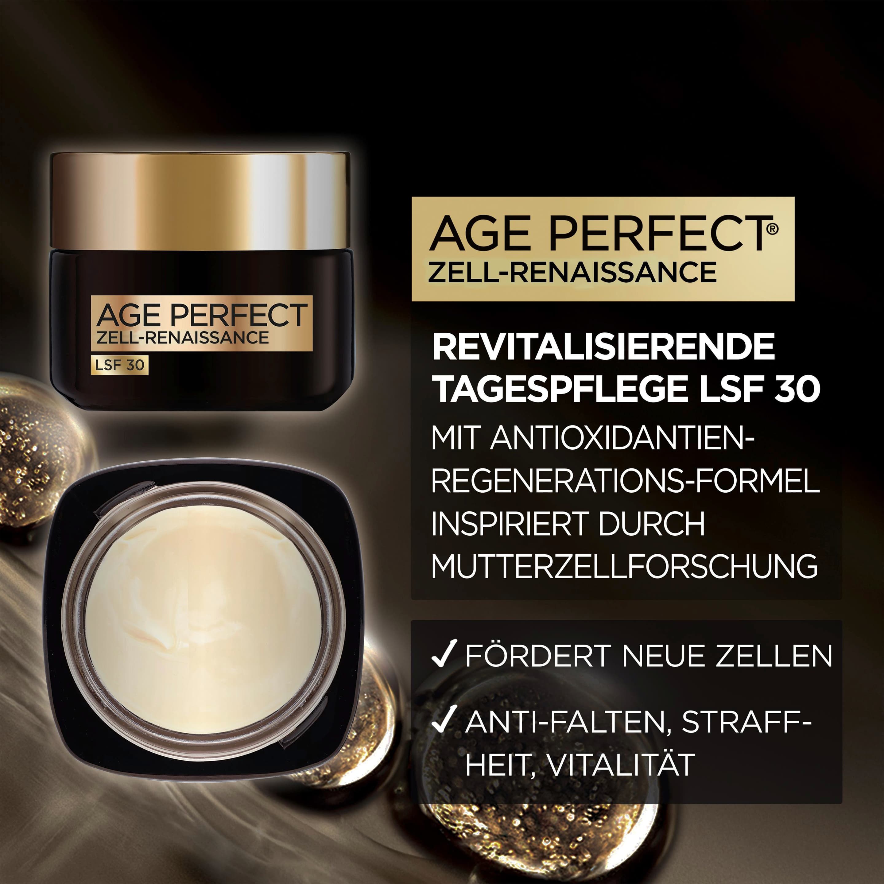 Produktbild L'Oréal Paris Age Perfect Zell Renaissance LSF30 6 von 12