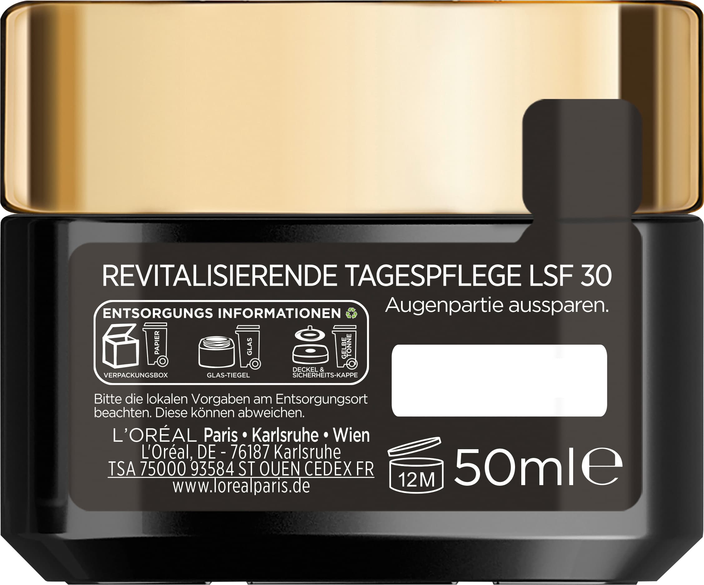 Produktbild L'Oréal Paris Age Perfect Zell Renaissance LSF30 3 von 12