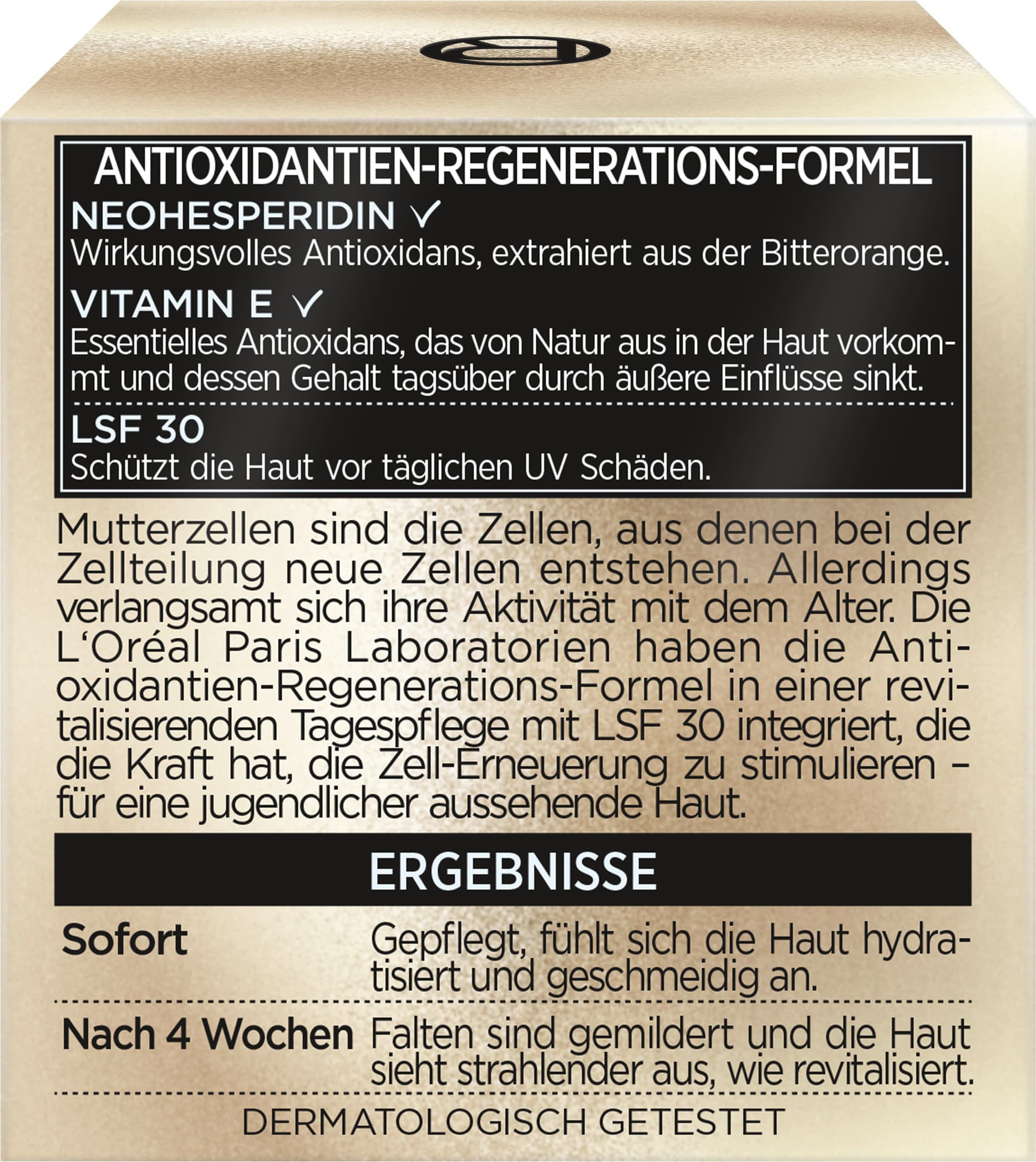 Produktbild L'Oréal Paris Age Perfect Zell Renaissance LSF30 2 von 12