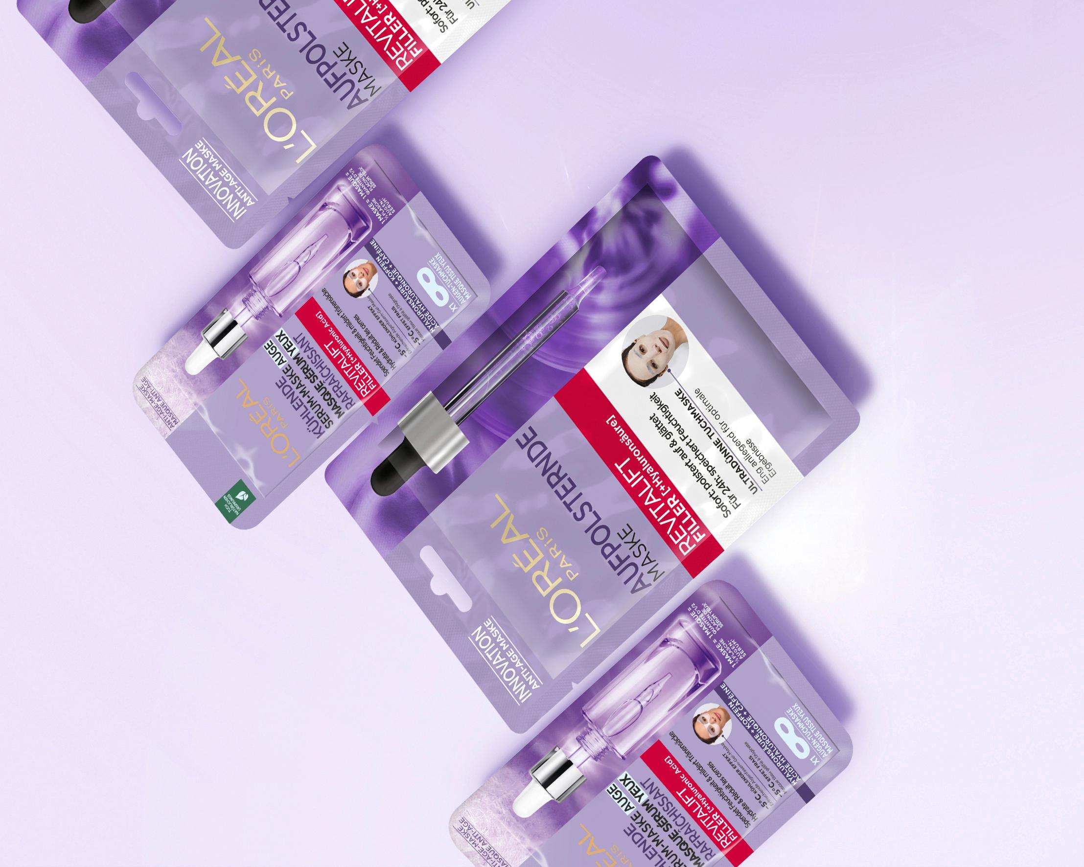 Produktbild L'Oréal Paris Revitalift Tuchmaske Augen 9 von 10