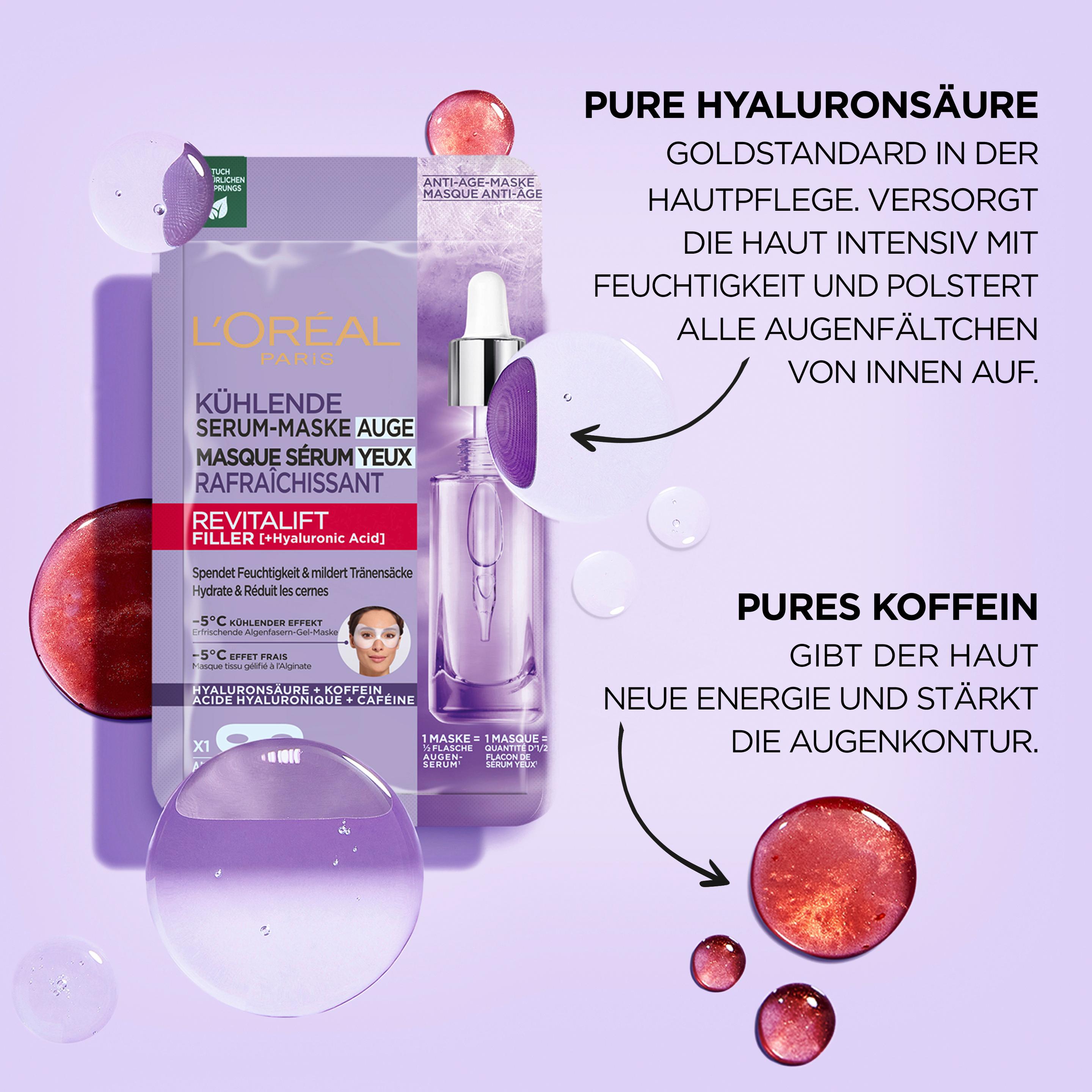 Produktbild L'Oréal Paris Revitalift Tuchmaske Augen 3 von 10