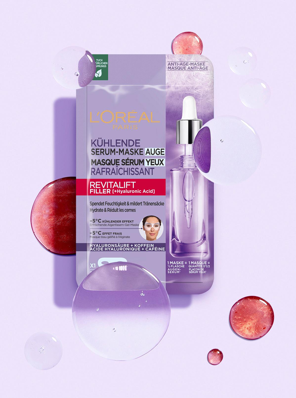 Produktbild L'Oréal Paris Revitalift Tuchmaske Augen 10 von 10